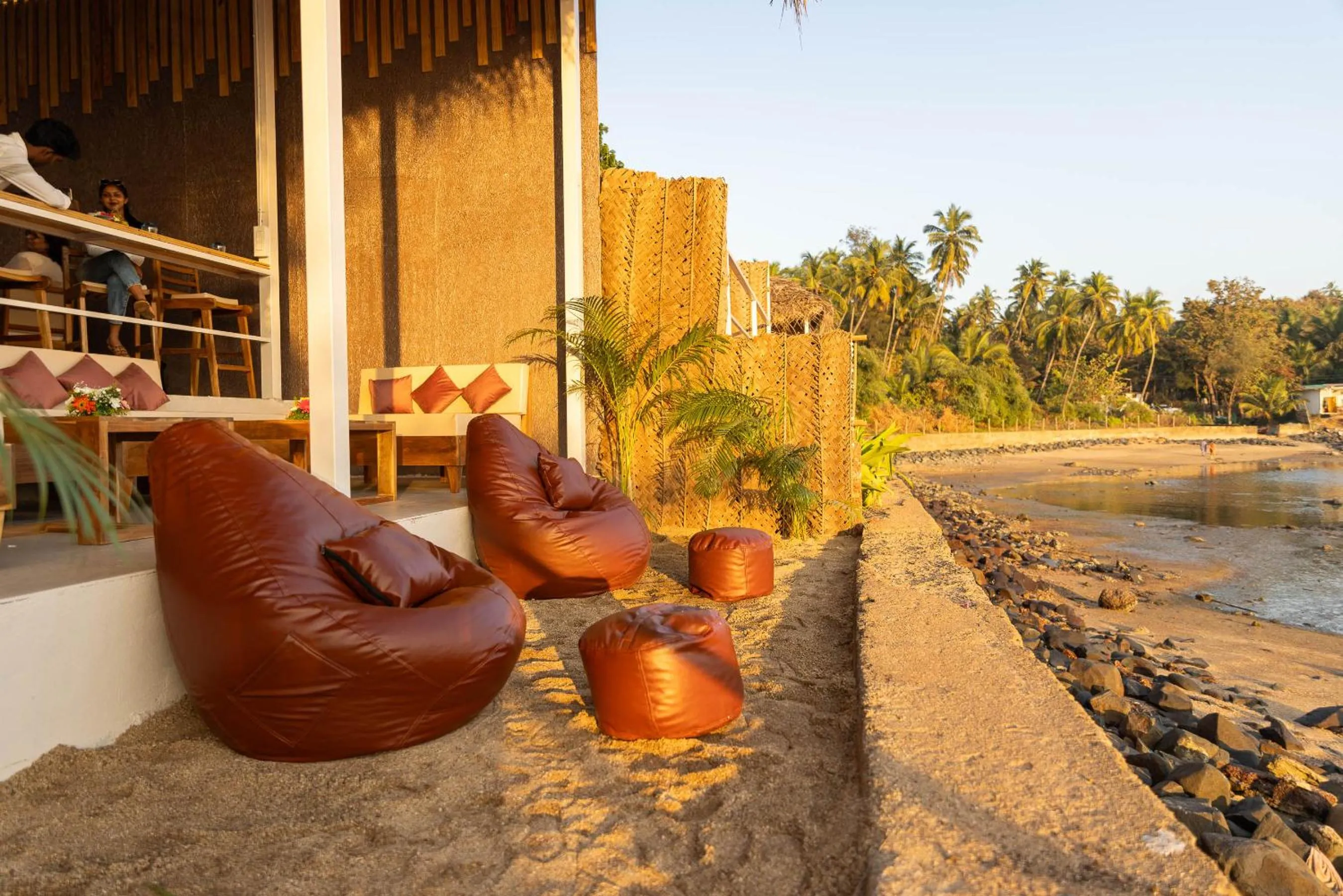 Restaurant/places to eat in Destiny Goa Beach Resort