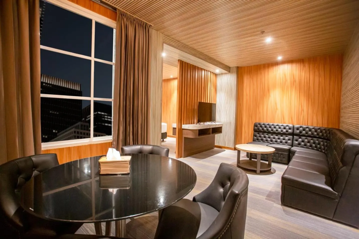 Living room in Avery De Grand City Hotel Bandung