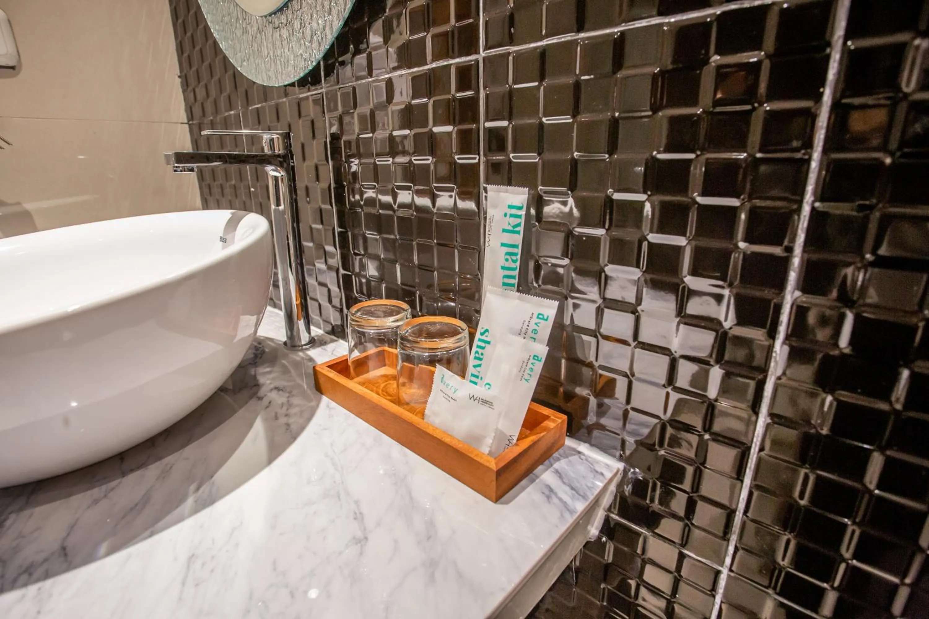 Bathroom in Avery De Grand City Hotel Bandung