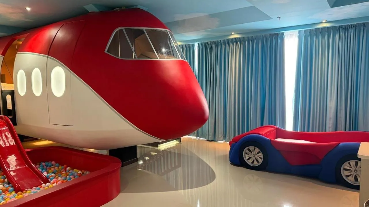 Game Room in Avery De Grand City Hotel Bandung