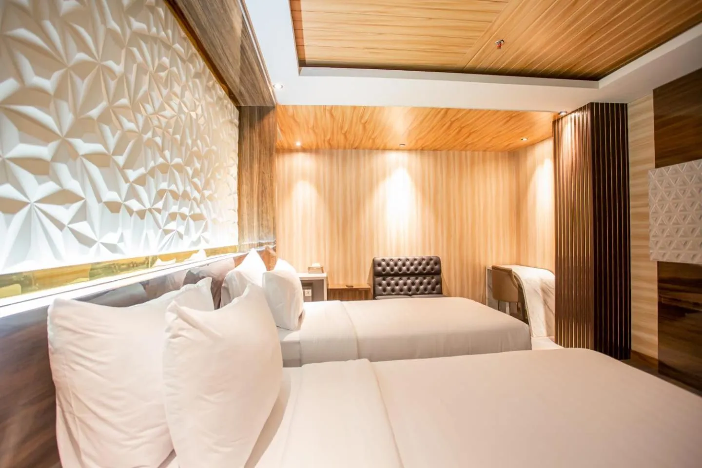 Bed in Avery De Grand City Hotel Bandung