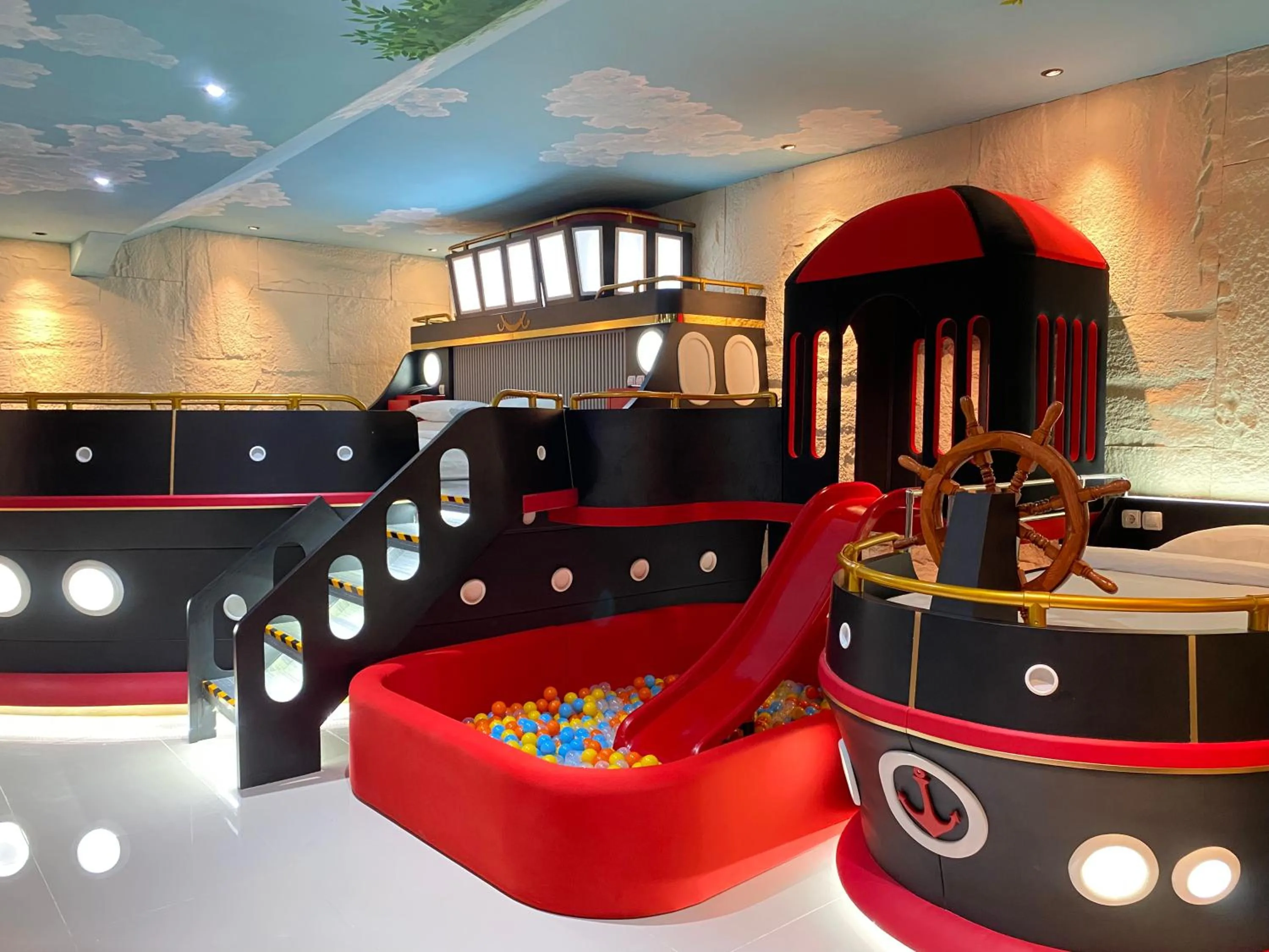 Bedroom in Avery De Grand City Hotel Bandung