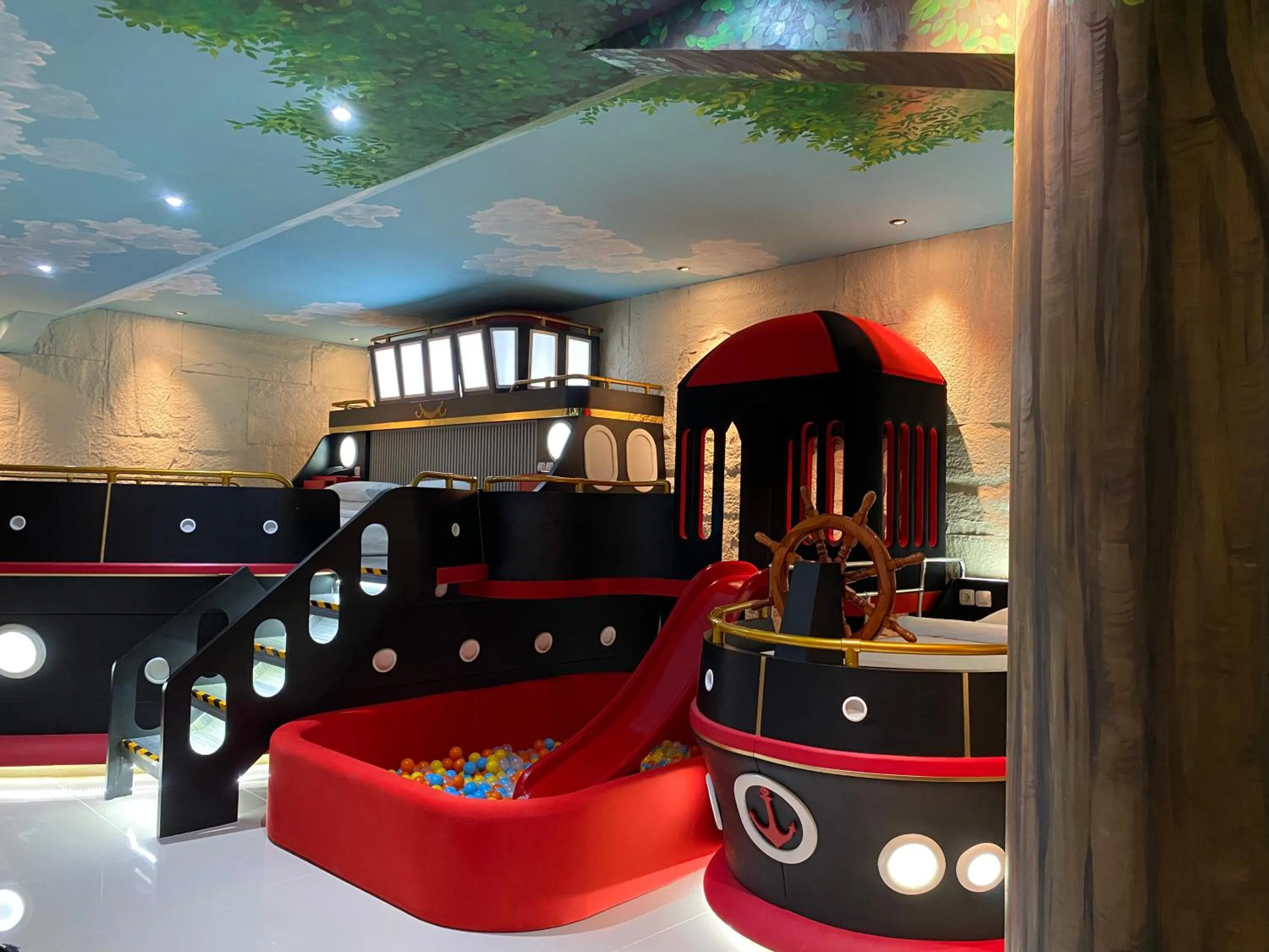 Game Room in Avery De Grand City Hotel Bandung