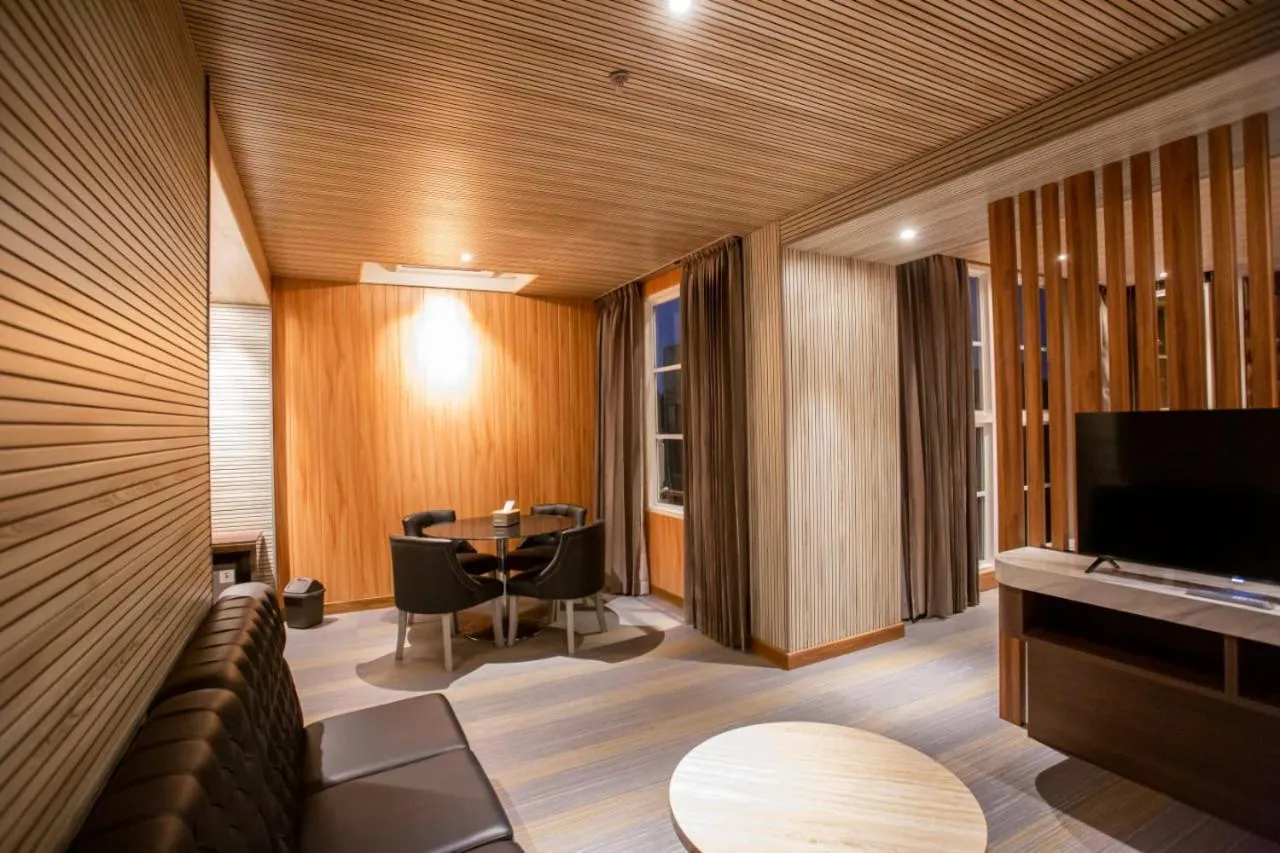 Living room in Avery De Grand City Hotel Bandung