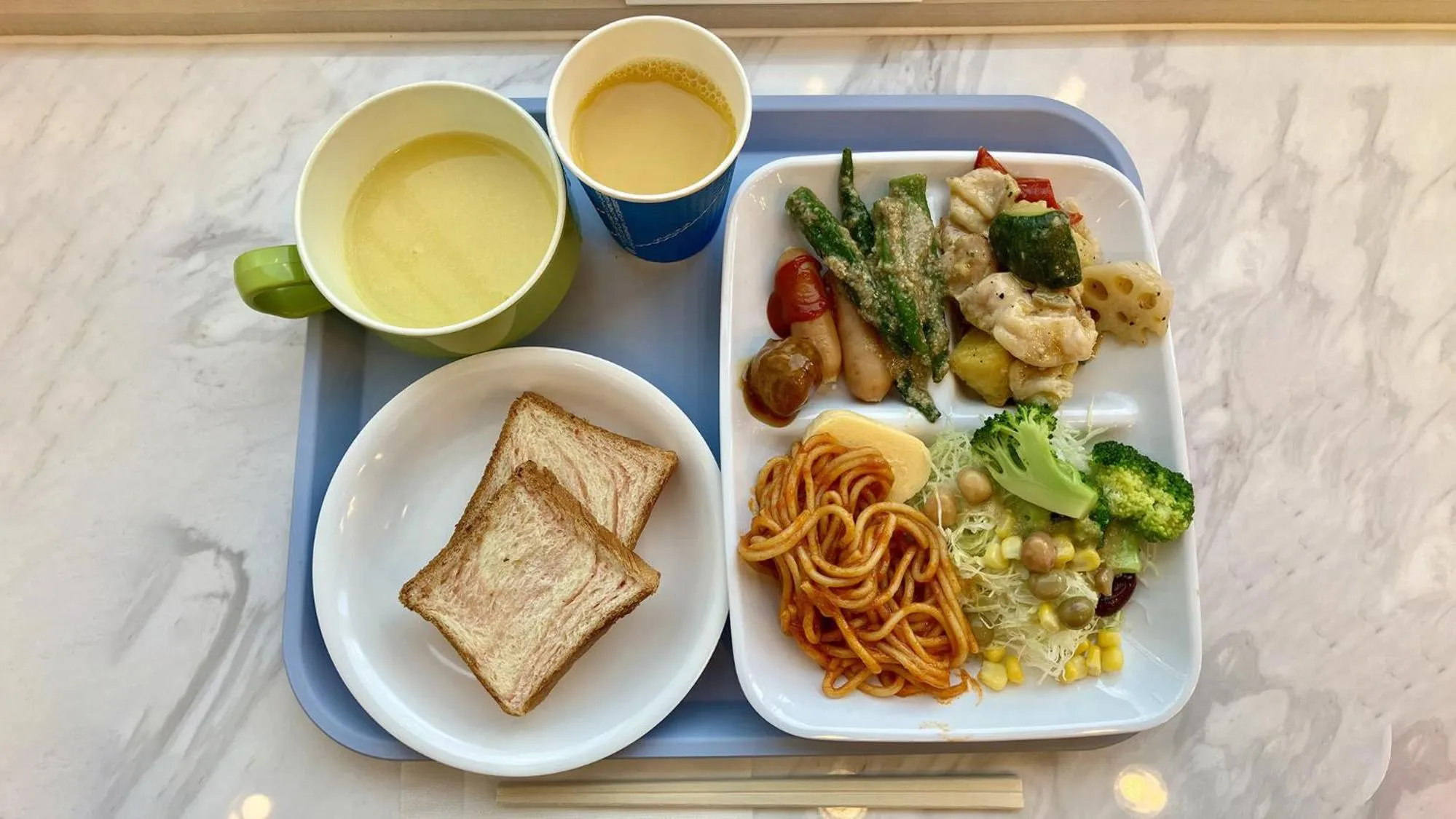 Breakfast in Toyoko Inn Tottori-eki Kita-guchi