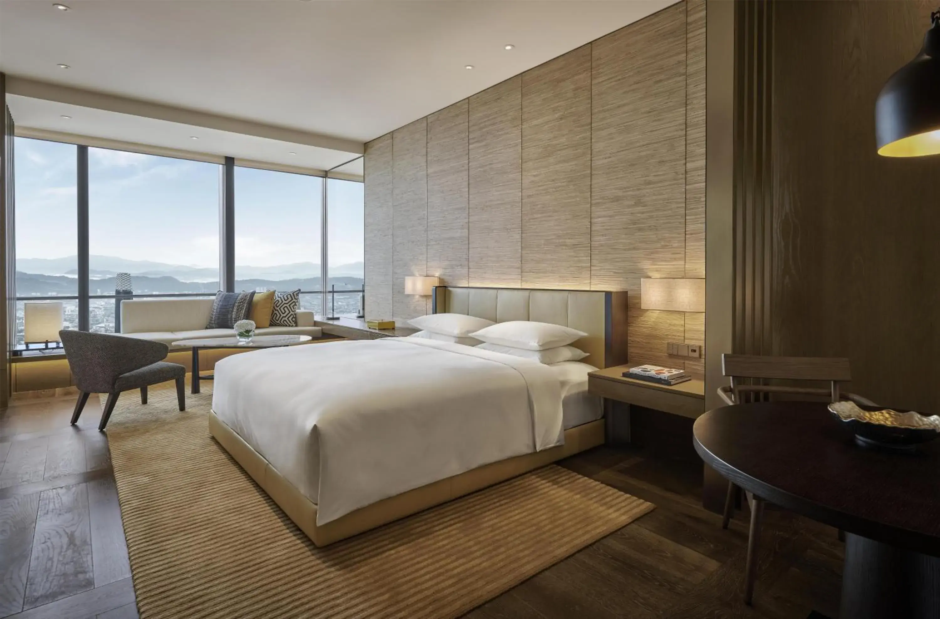 King Room with Tower View in Park Hyatt Kuala Lumpur King Room with Tower View in Park Hyatt Kuala Lumpur