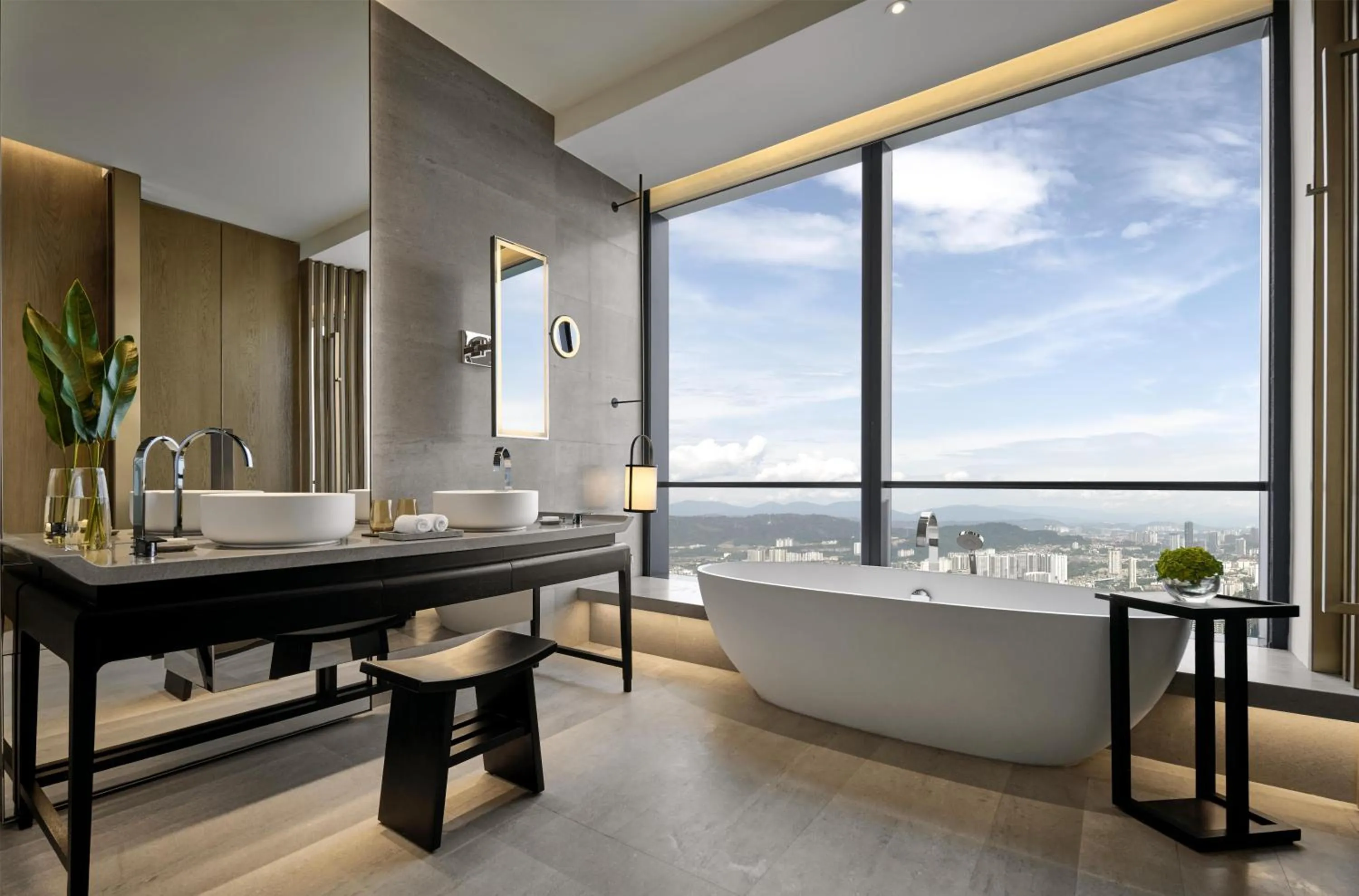 Bathroom in Park Hyatt Kuala Lumpur