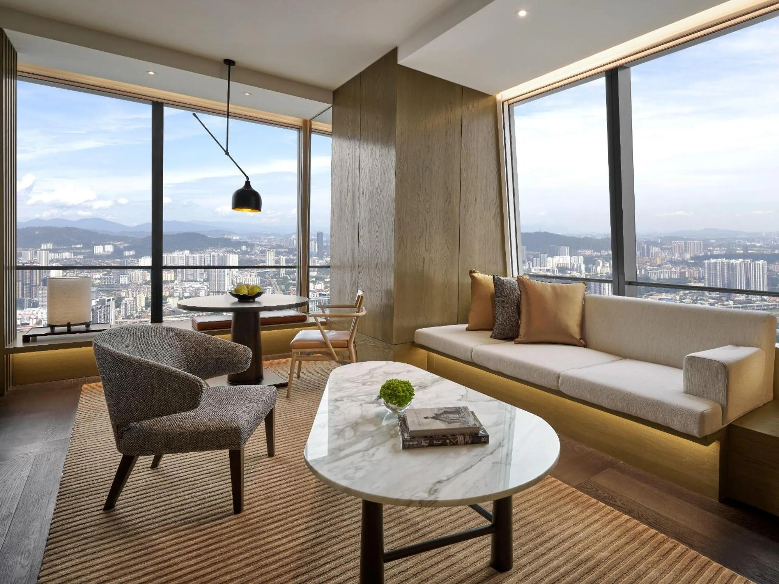 Living room in Park Hyatt Kuala Lumpur
