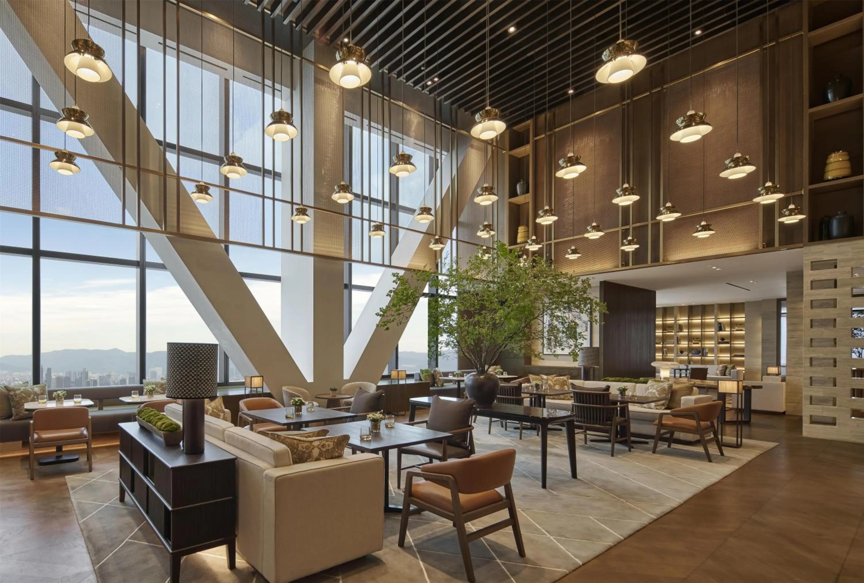 Restaurant/places to eat in Park Hyatt Kuala Lumpur