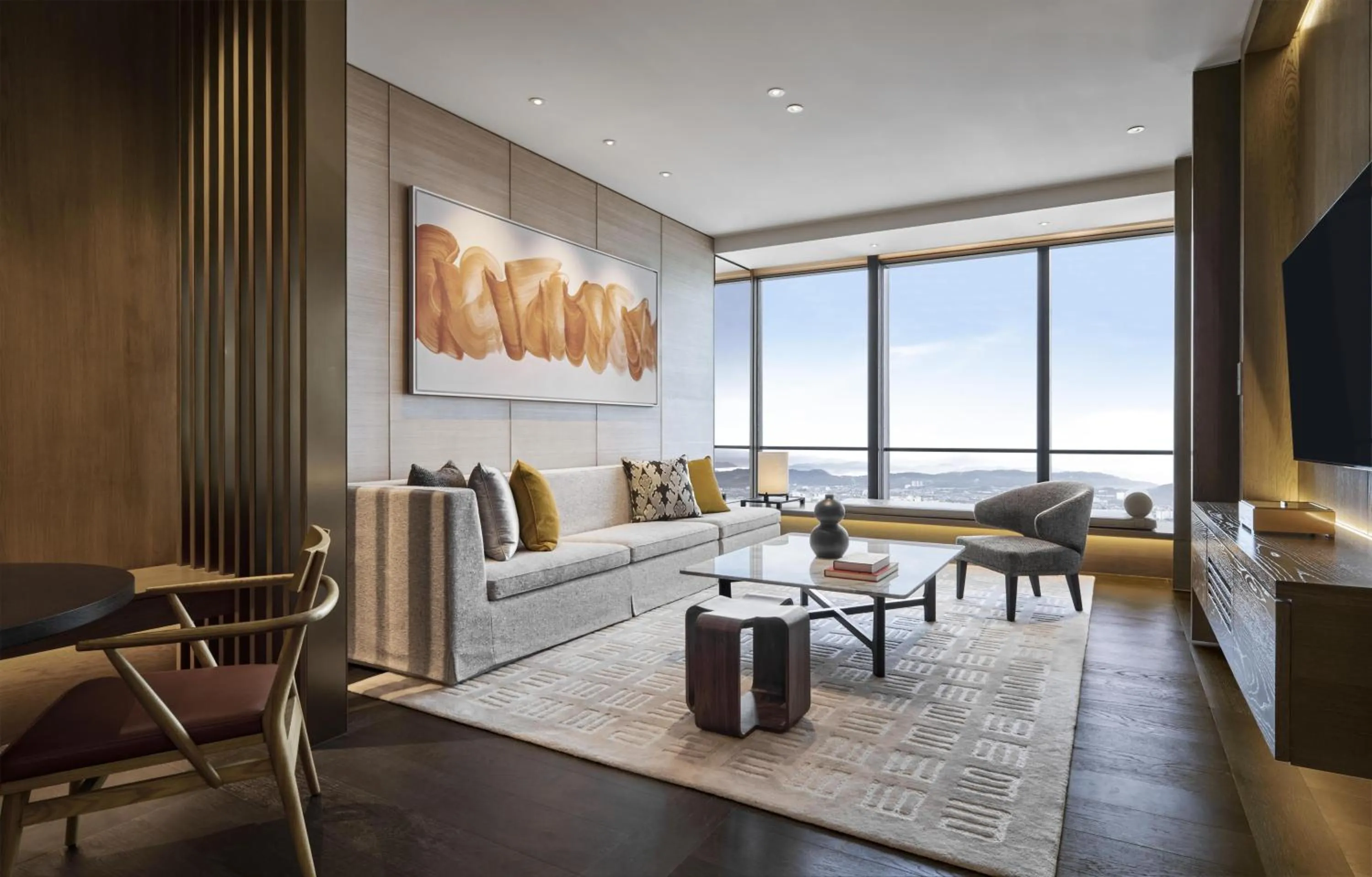 TV and multimedia in Park Hyatt Kuala Lumpur