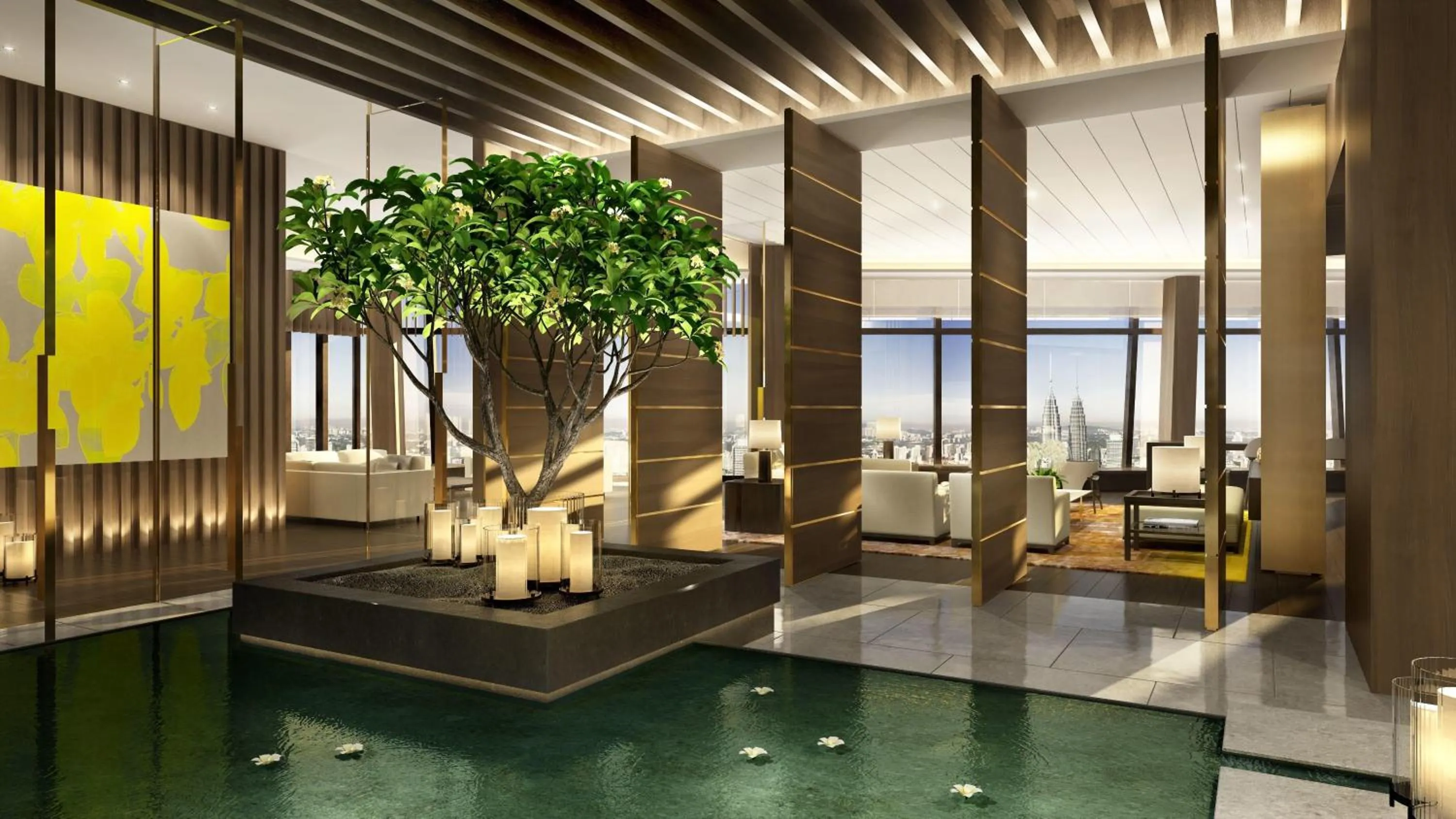 Photo of the whole room in Park Hyatt Kuala Lumpur