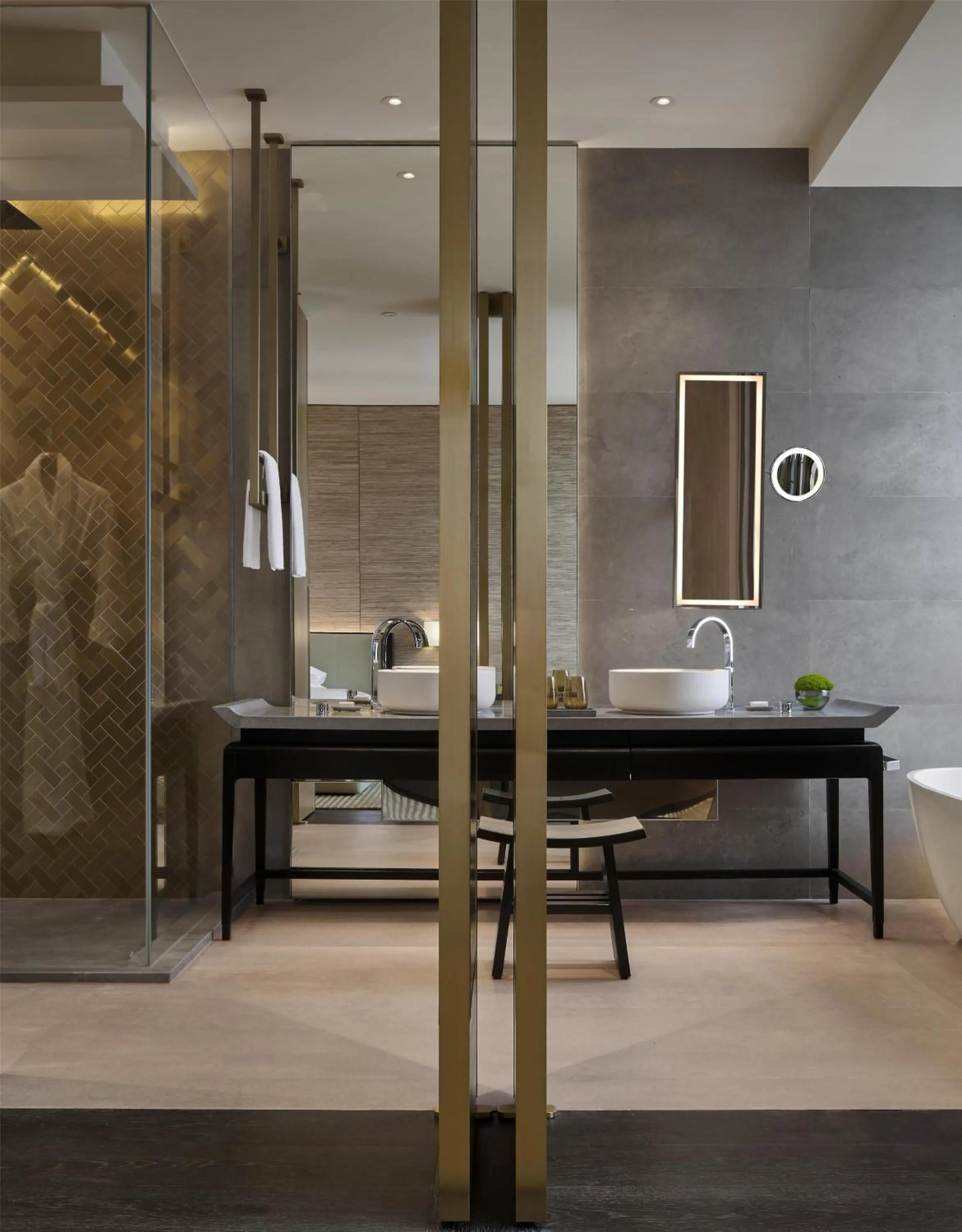 Bathroom in Park Hyatt Kuala Lumpur