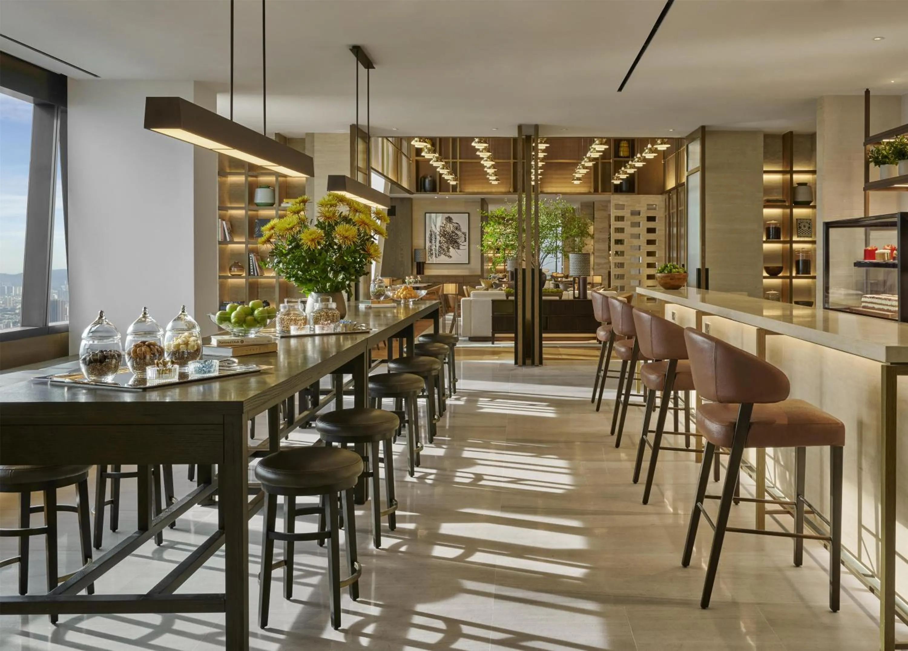 Restaurant/places to eat in Park Hyatt Kuala Lumpur