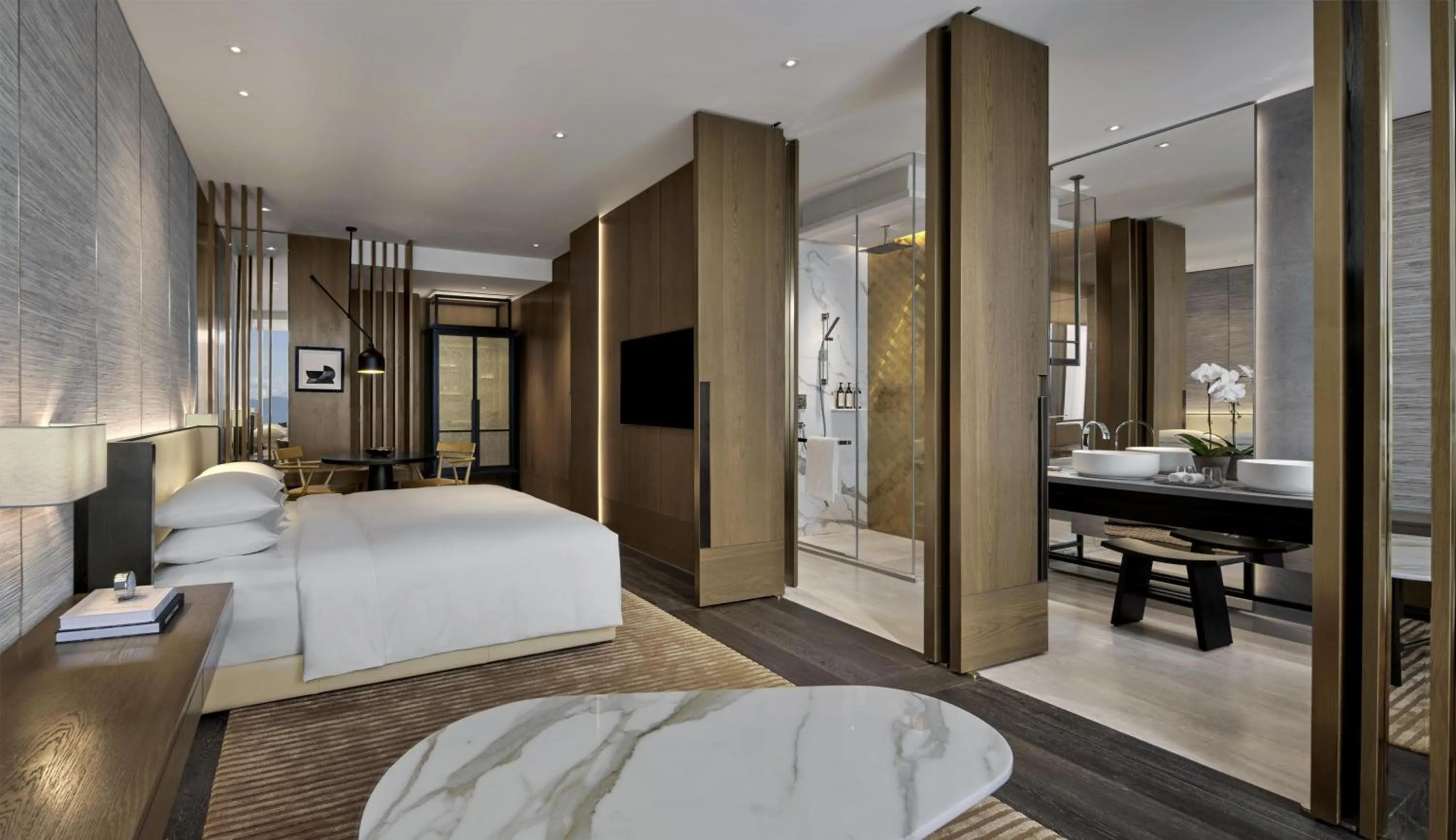 Photo of the whole room, Bed in Park Hyatt Kuala Lumpur