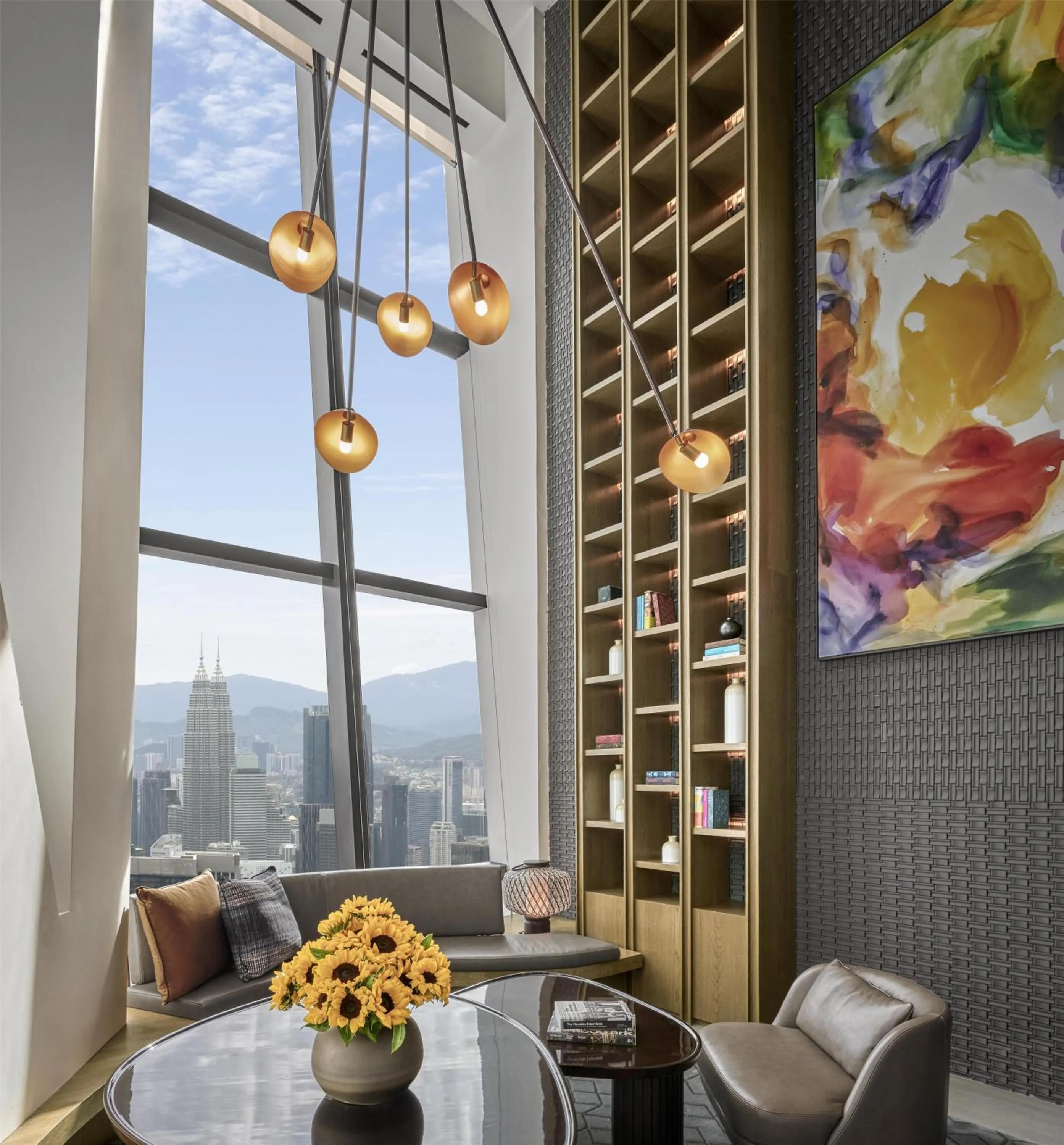 Seating area in Park Hyatt Kuala Lumpur