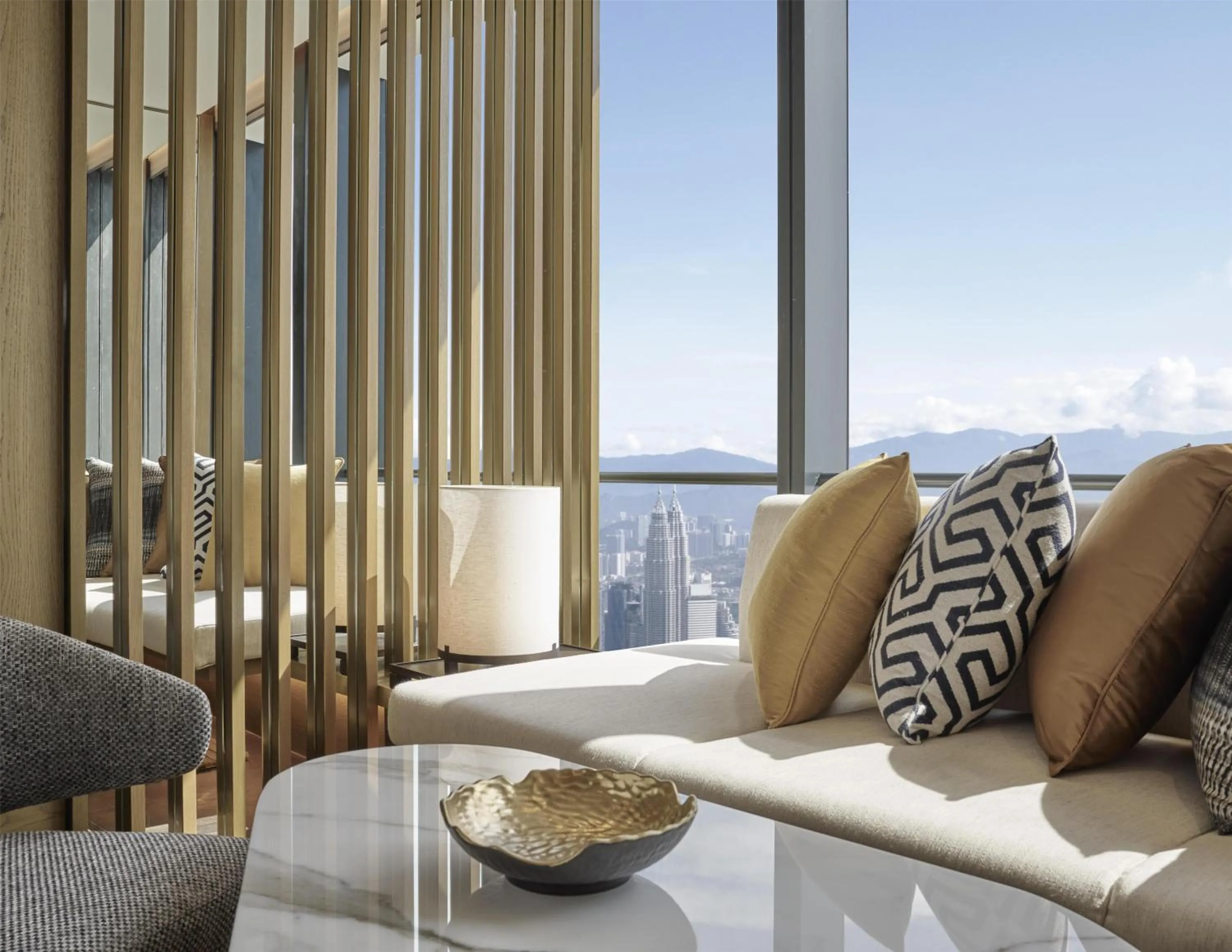 Seating area in Park Hyatt Kuala Lumpur