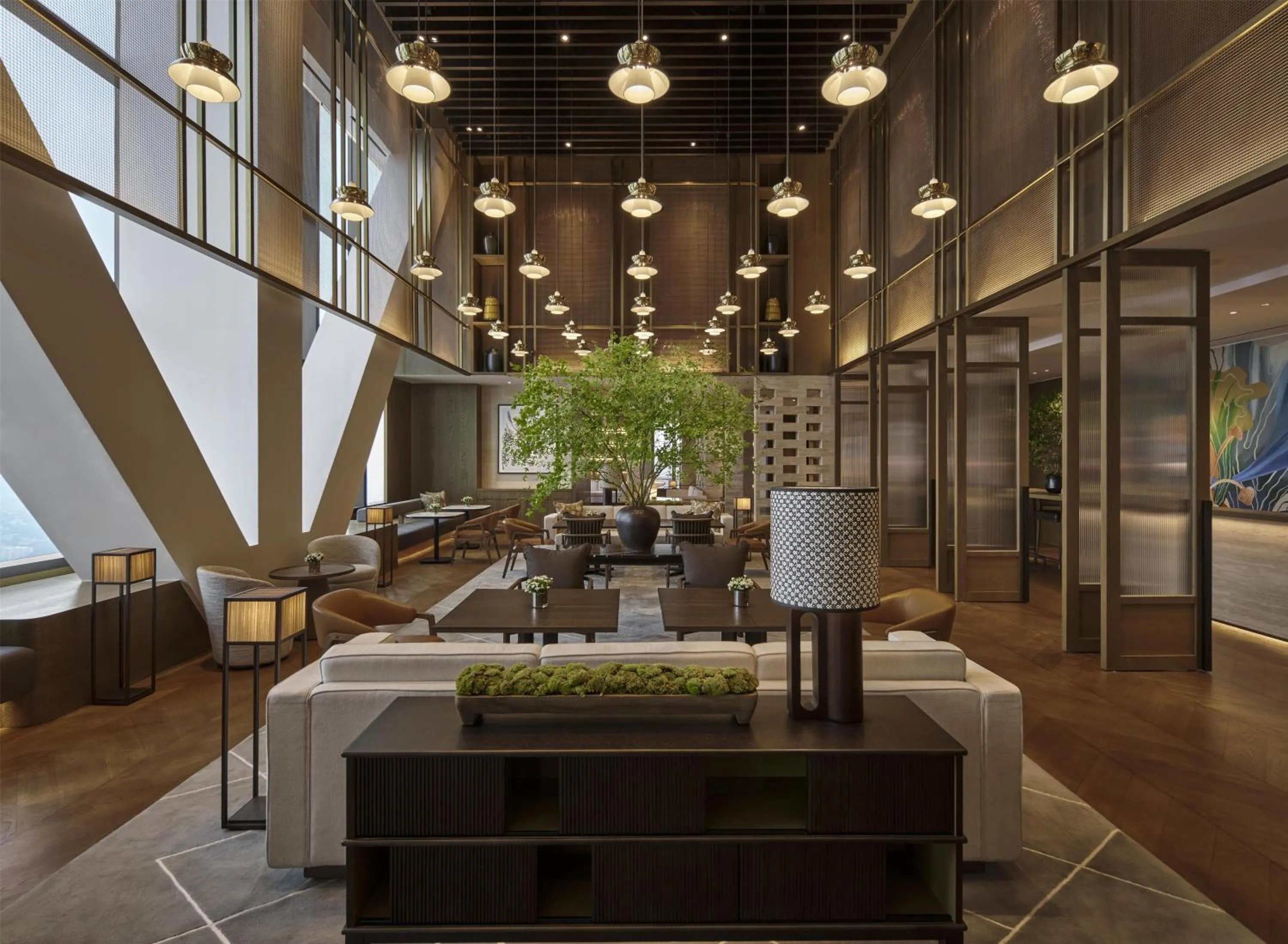 Restaurant/places to eat in Park Hyatt Kuala Lumpur