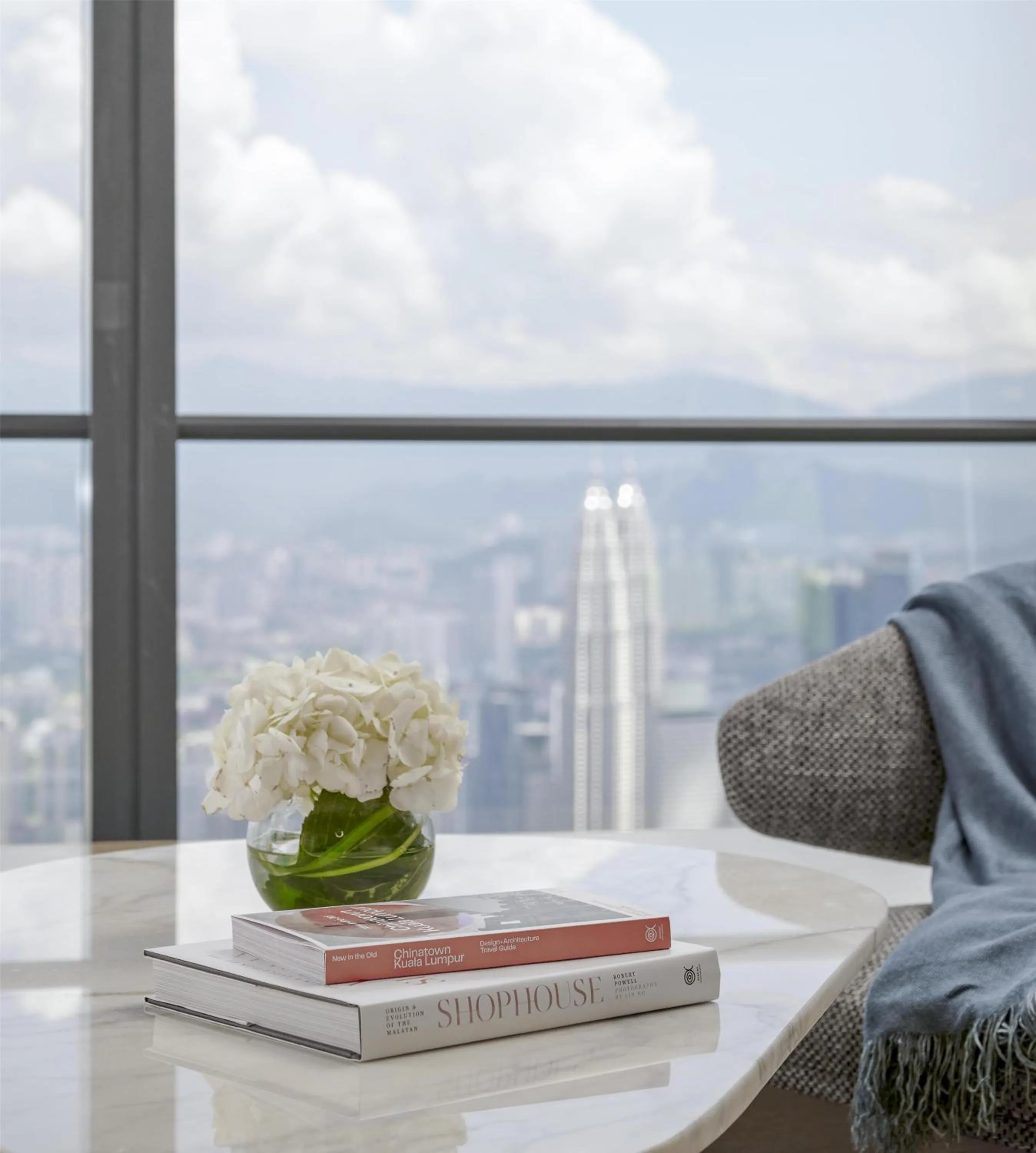 Seating area in Park Hyatt Kuala Lumpur