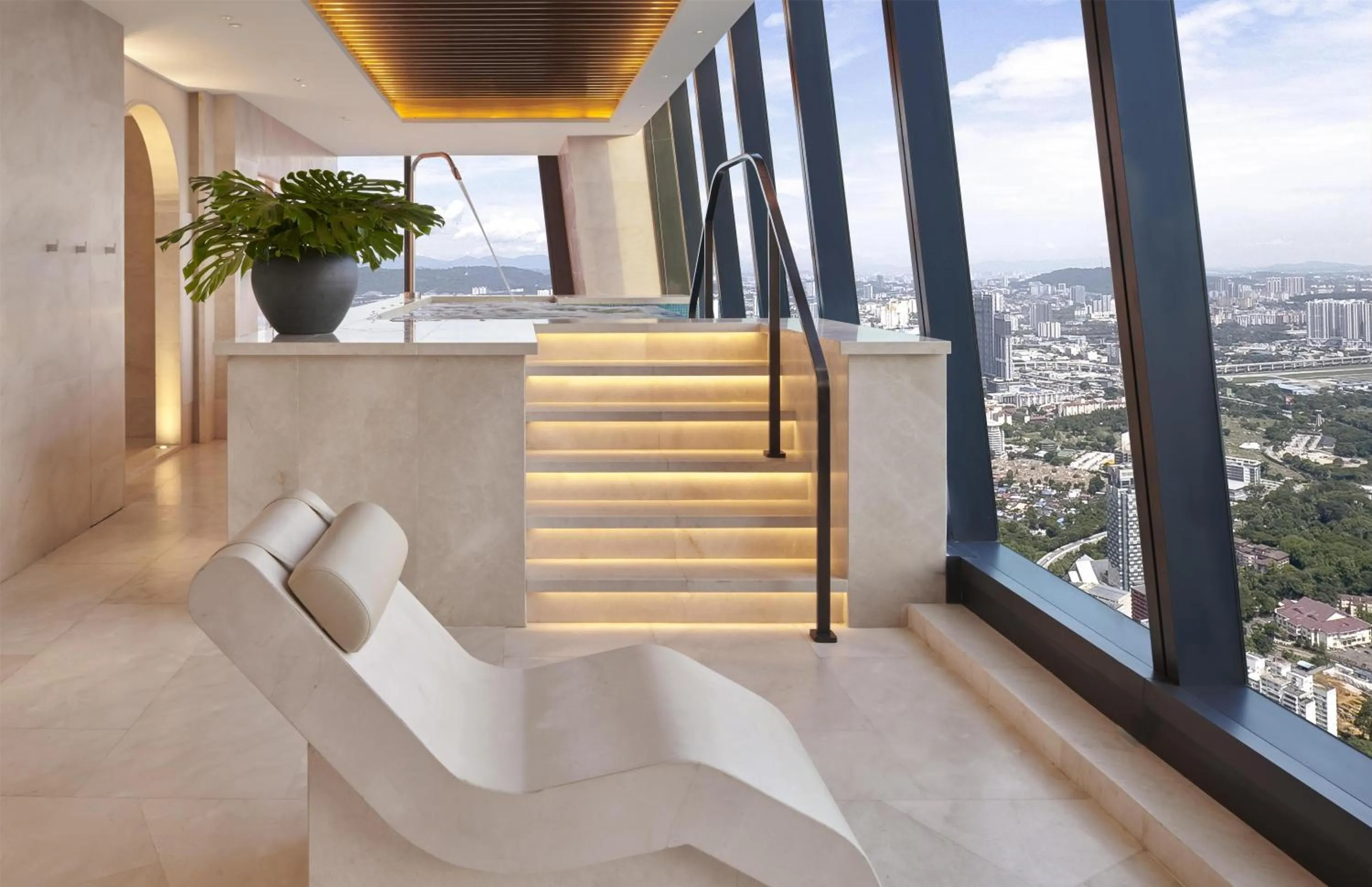 Spa and wellness centre/facilities in Park Hyatt Kuala Lumpur