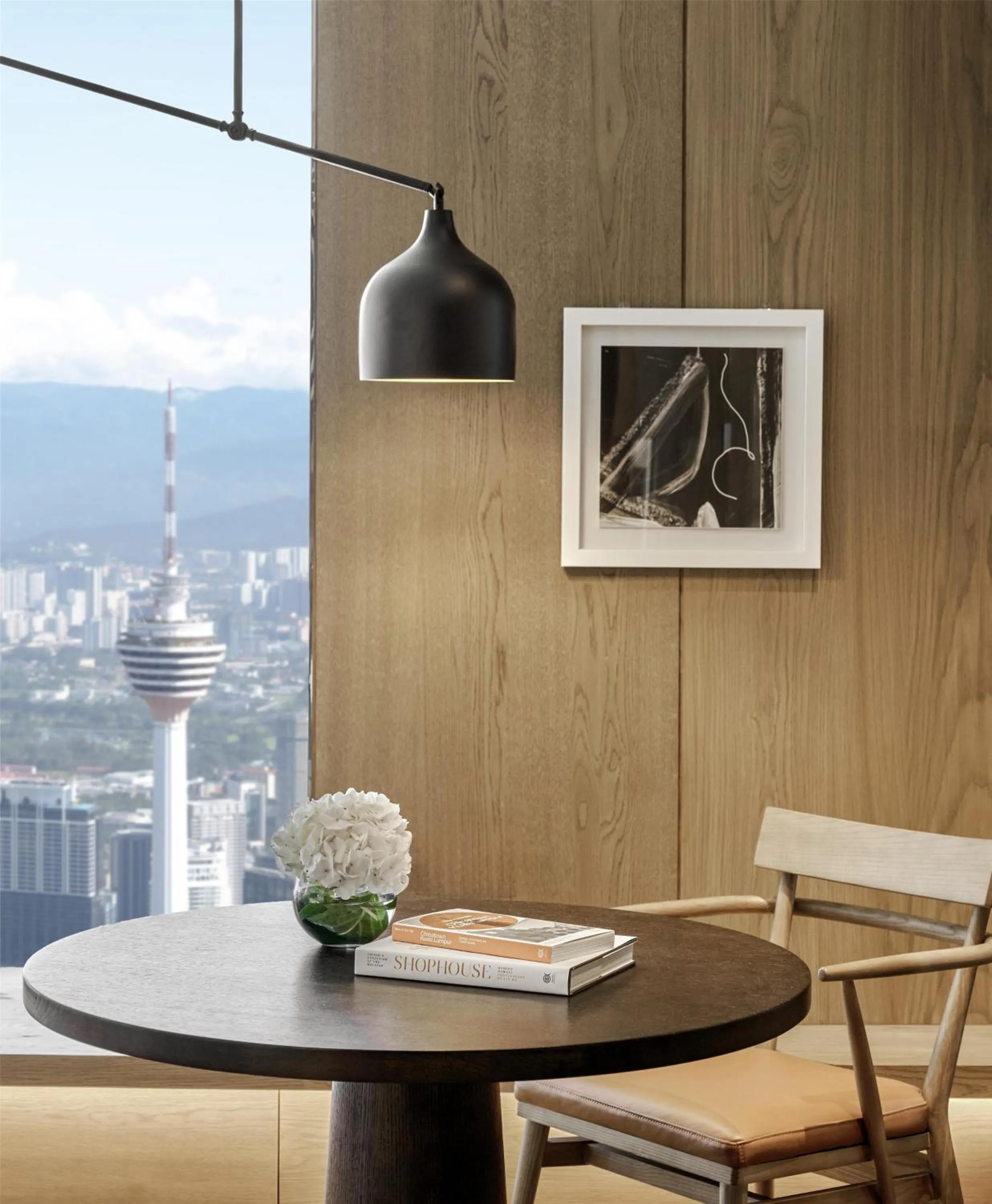 Dining area in Park Hyatt Kuala Lumpur