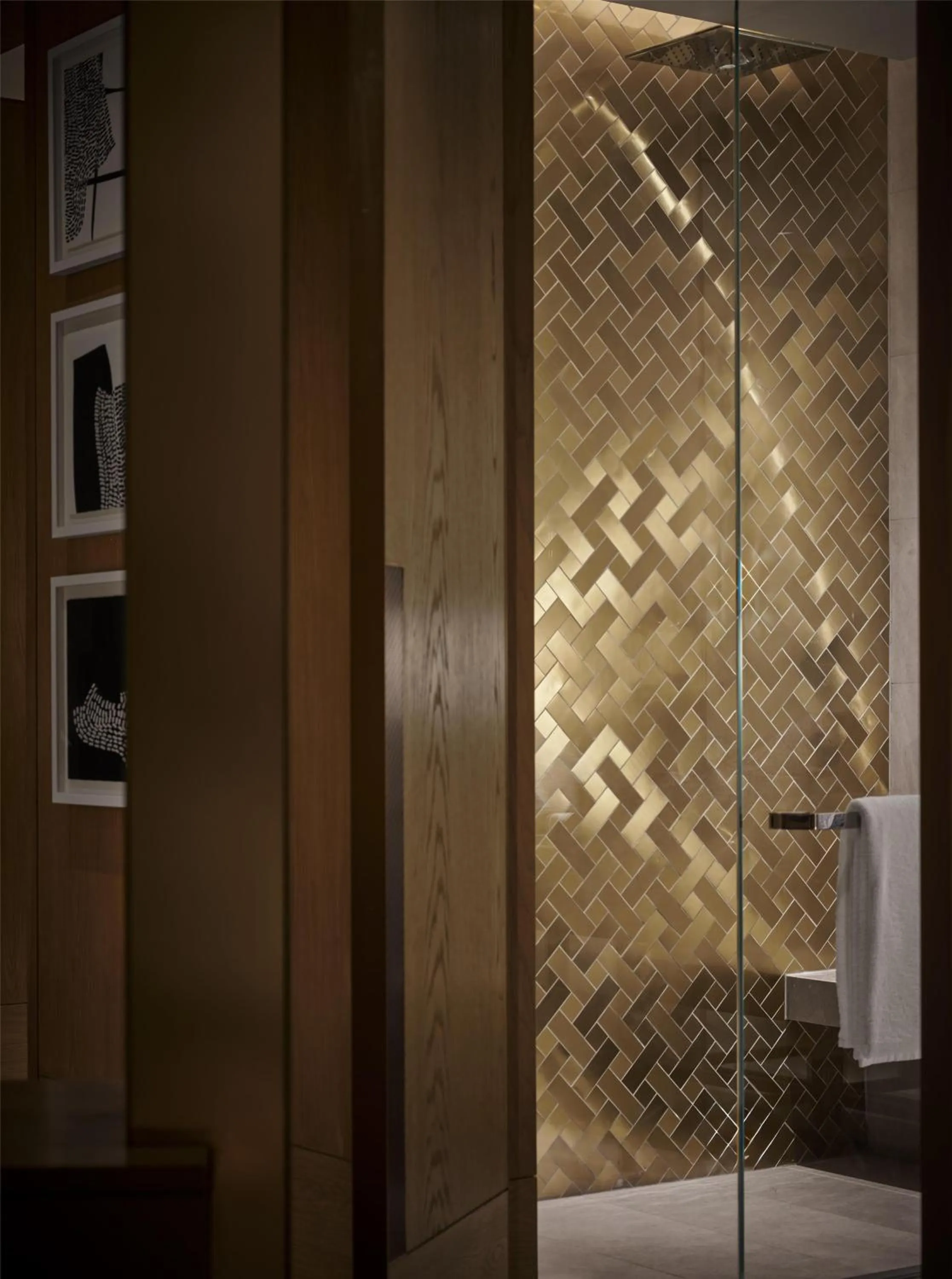 Shower in Park Hyatt Kuala Lumpur