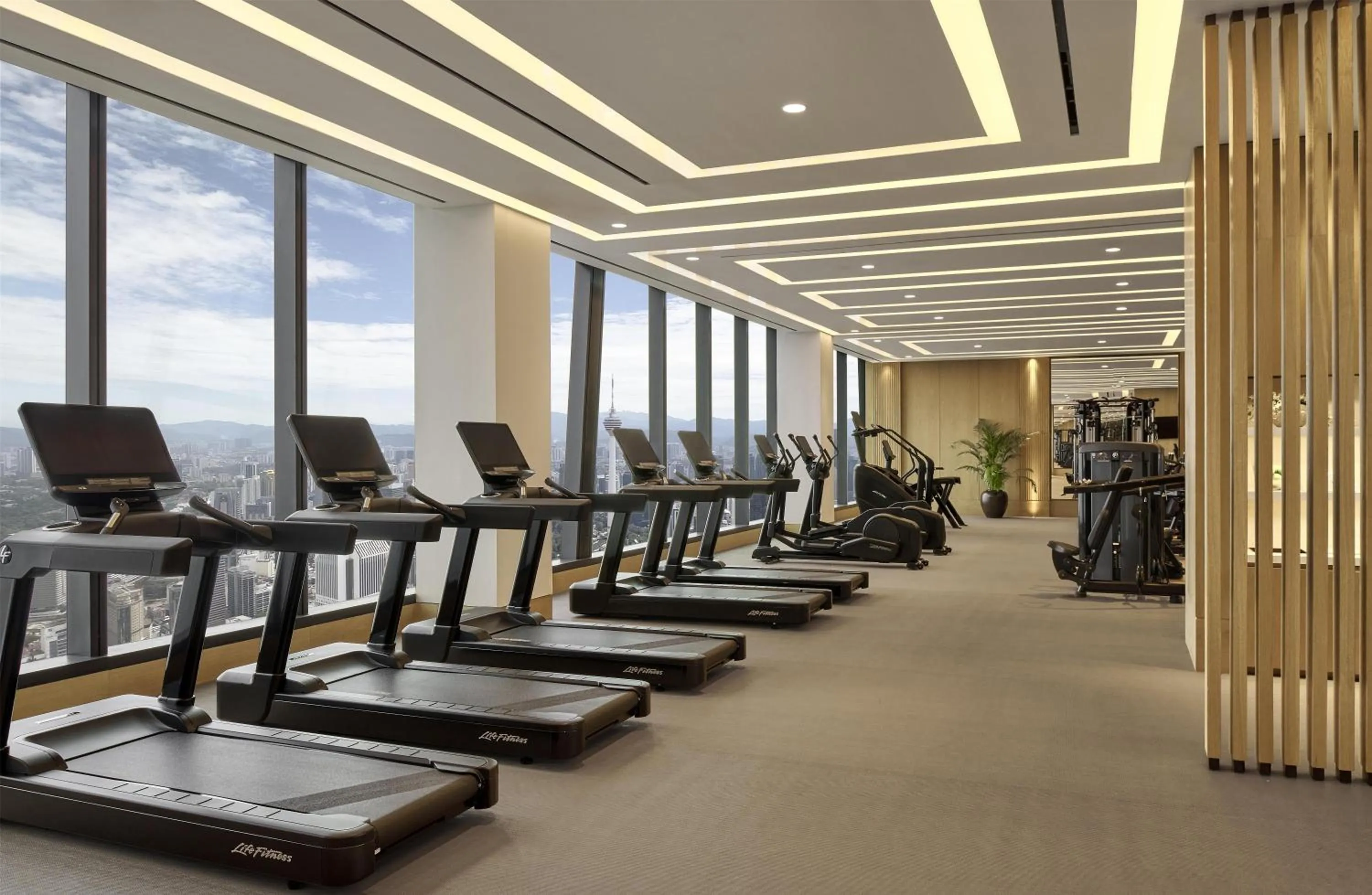 Fitness centre/facilities in Park Hyatt Kuala Lumpur