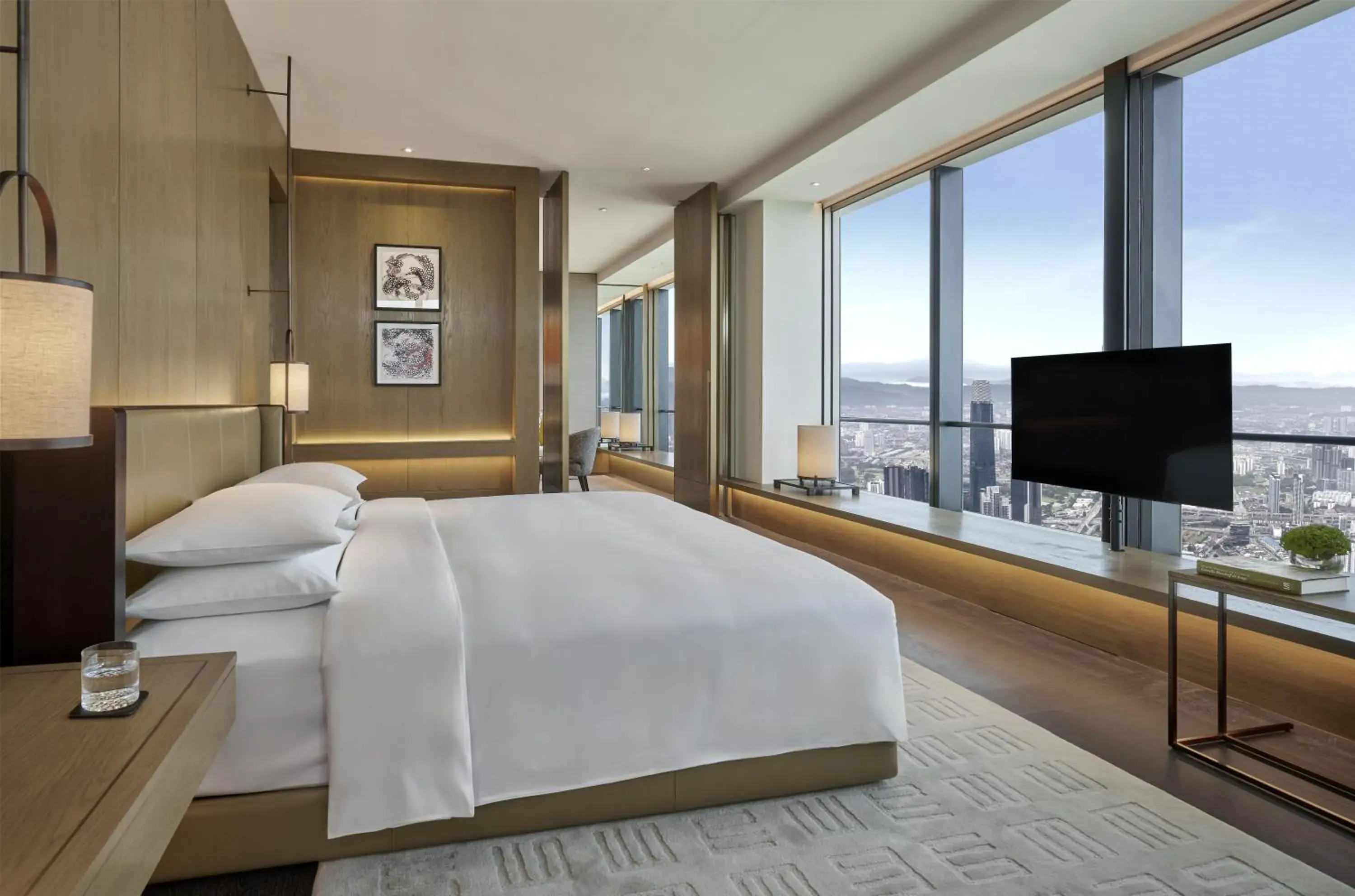 Deluxe Suite in Park Hyatt Kuala Lumpur Deluxe Suite in Park Hyatt Kuala Lumpur