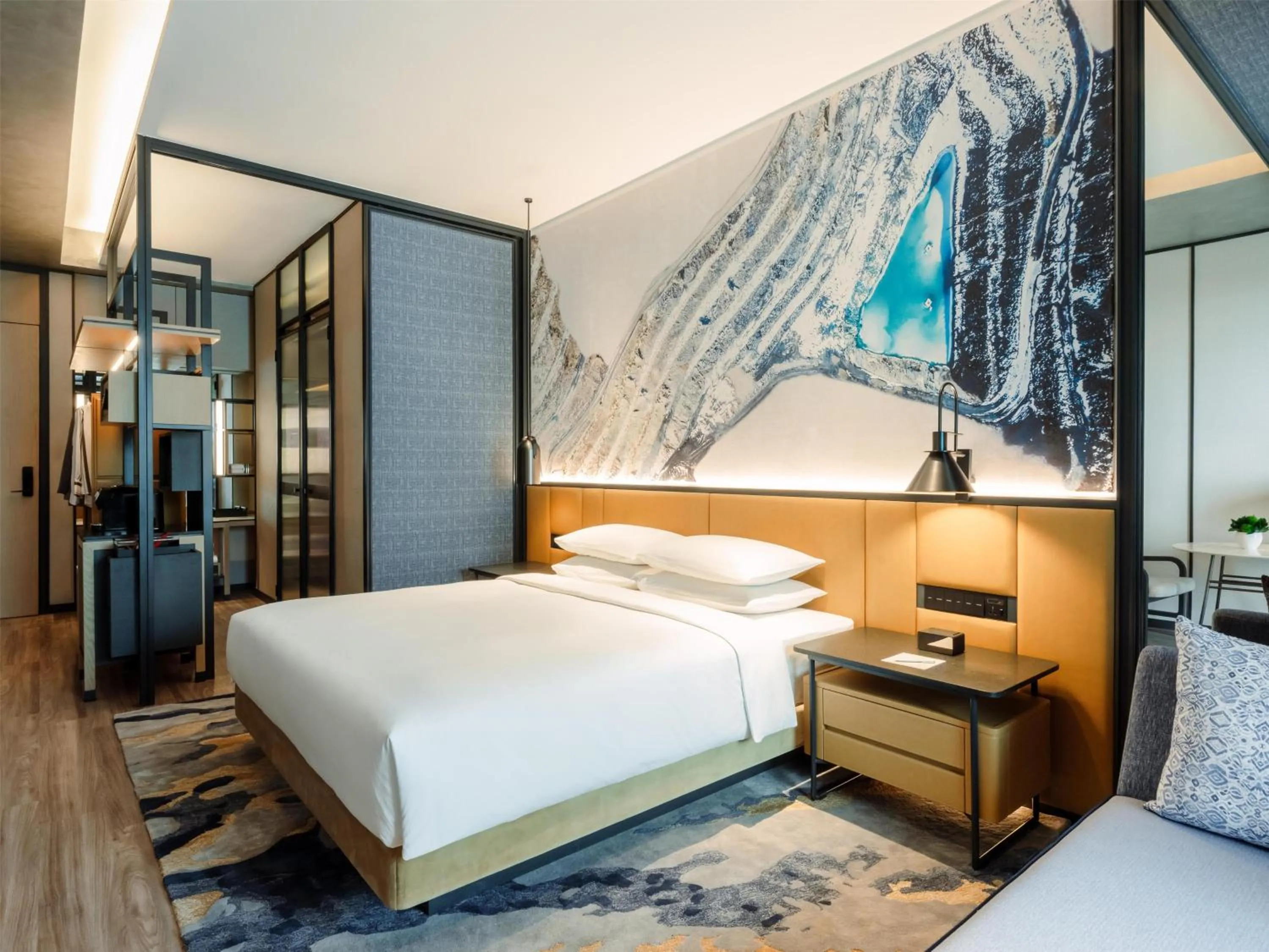 Bedroom, Bed in Hyatt Centric City Centre Kuala Lumpur
