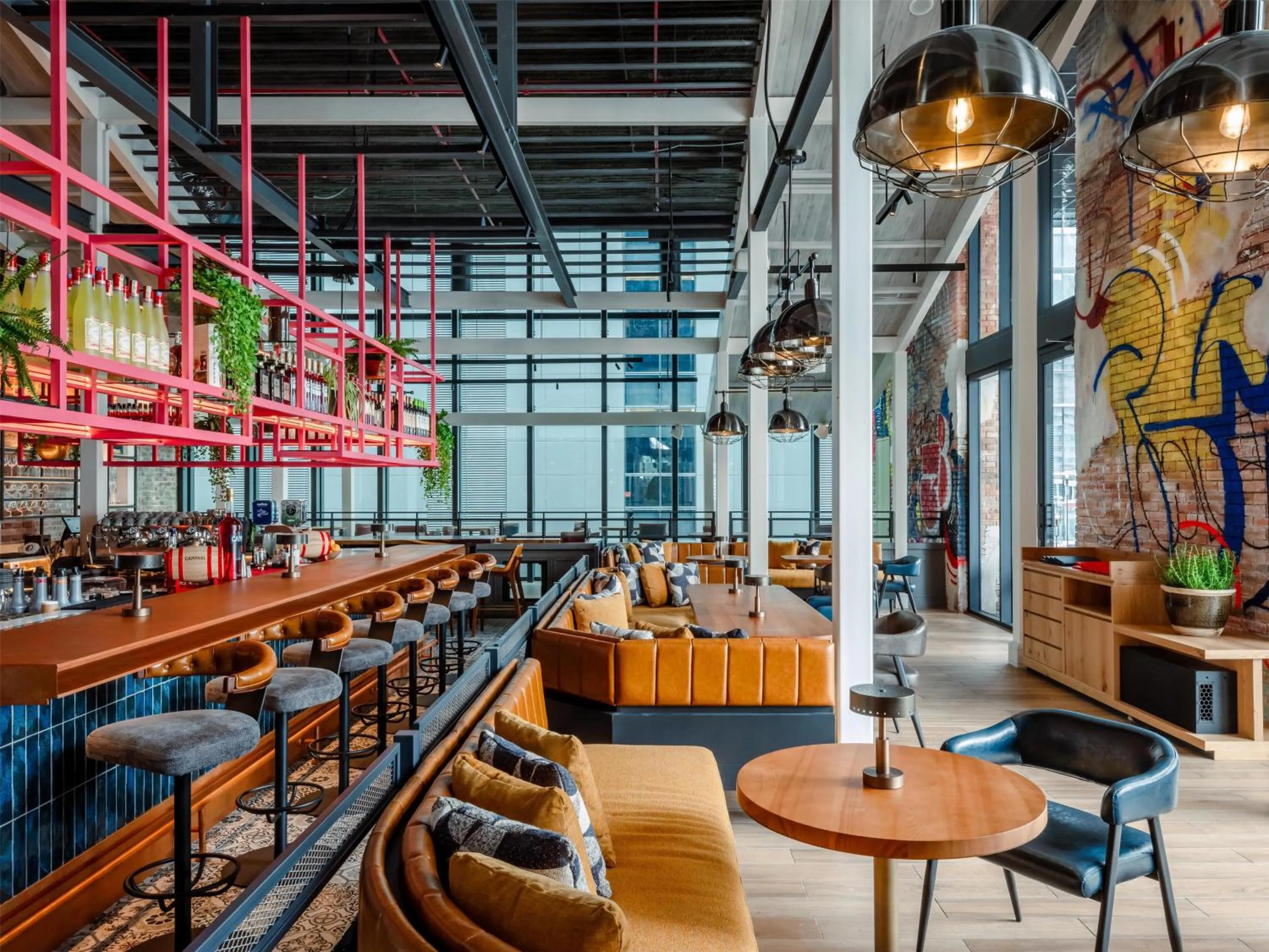 Restaurant/places to eat in Hyatt Centric City Centre Kuala Lumpur