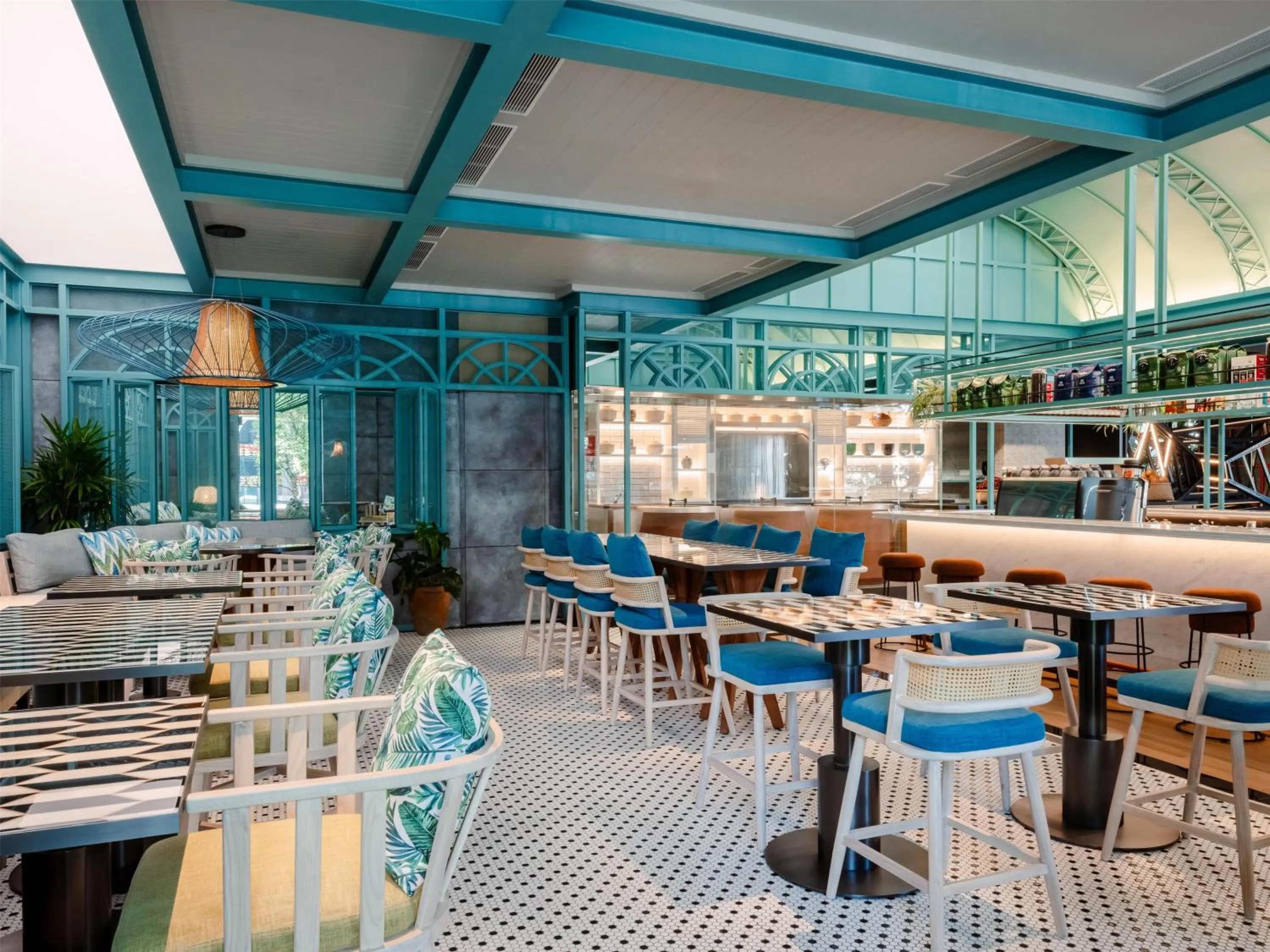 Restaurant/places to eat in Hyatt Centric City Centre Kuala Lumpur