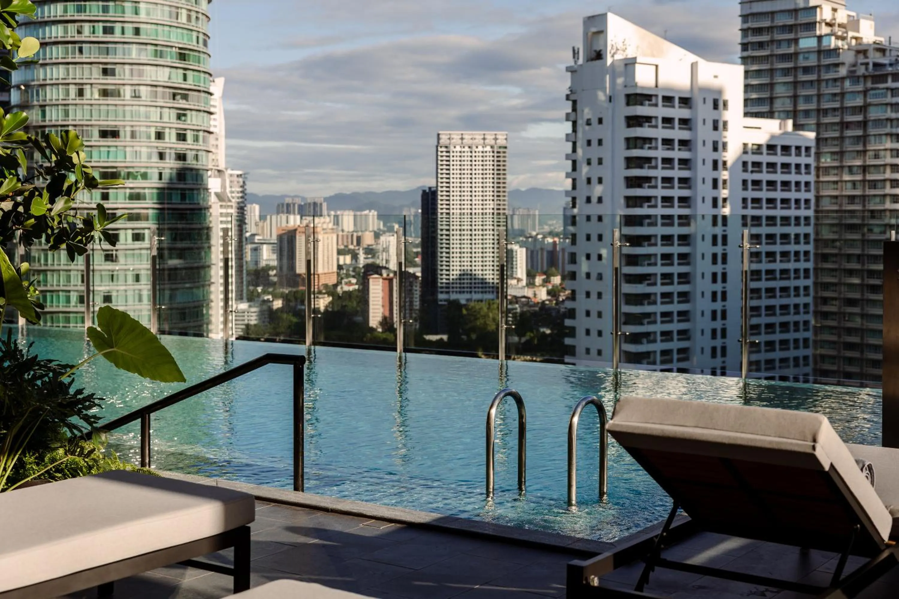 Swimming pool in Hyatt Centric City Centre Kuala Lumpur