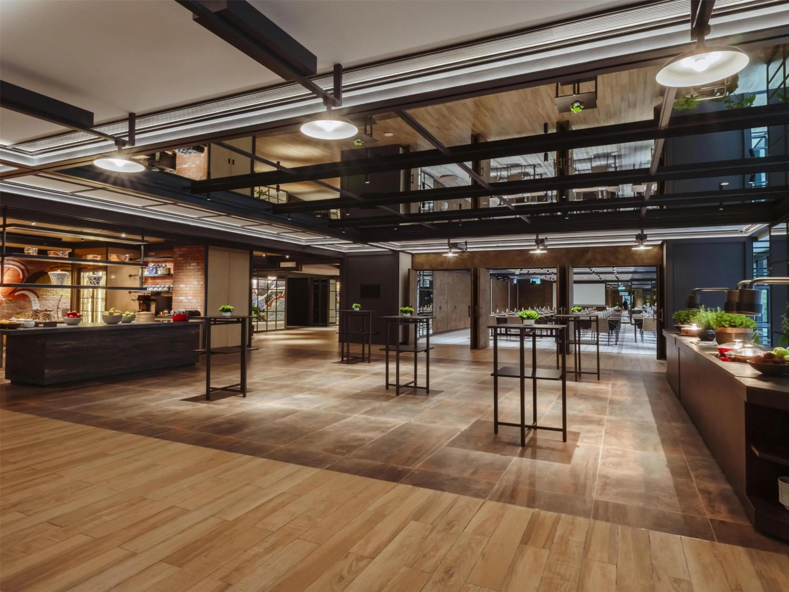 Lobby or reception in Hyatt Centric City Centre Kuala Lumpur