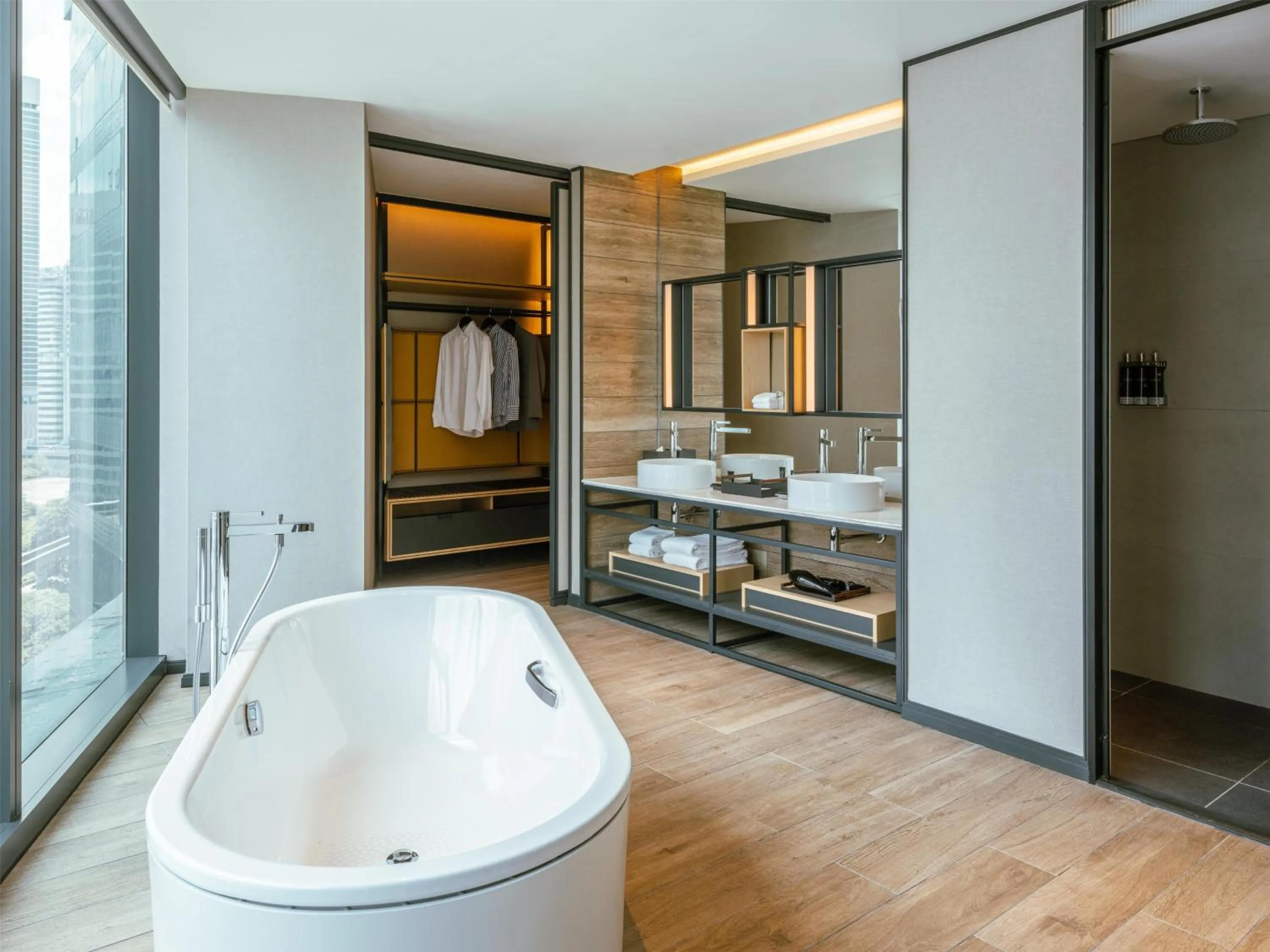 Bedroom in Hyatt Centric City Centre Kuala Lumpur