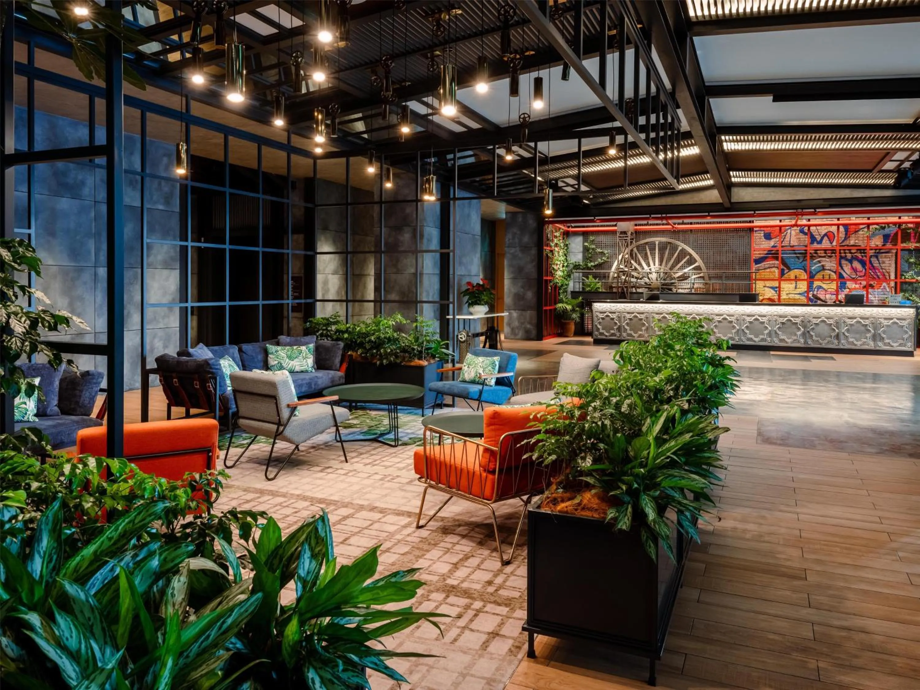 Lobby or reception in Hyatt Centric City Centre Kuala Lumpur