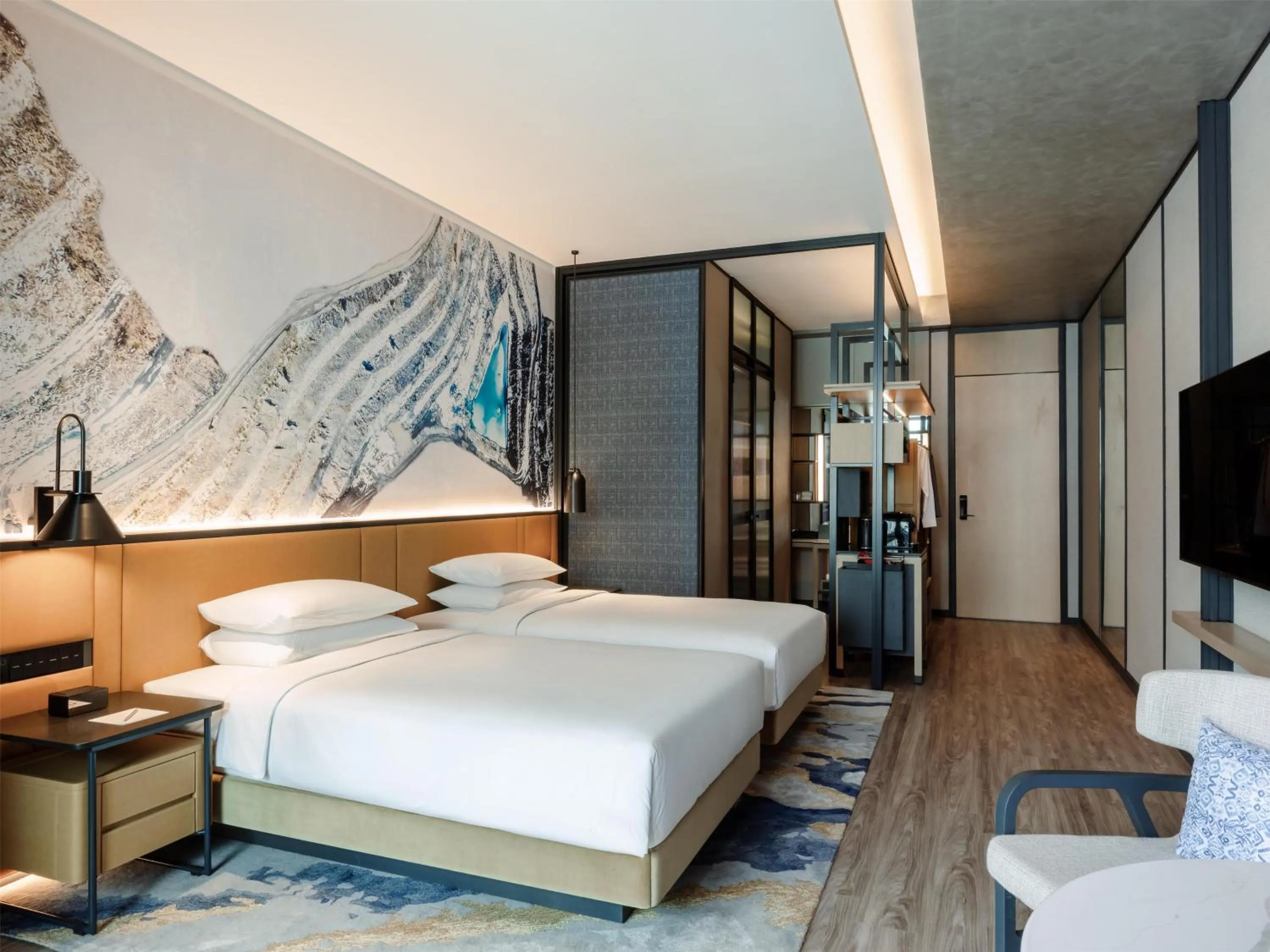 Bedroom, Bed in Hyatt Centric City Centre Kuala Lumpur