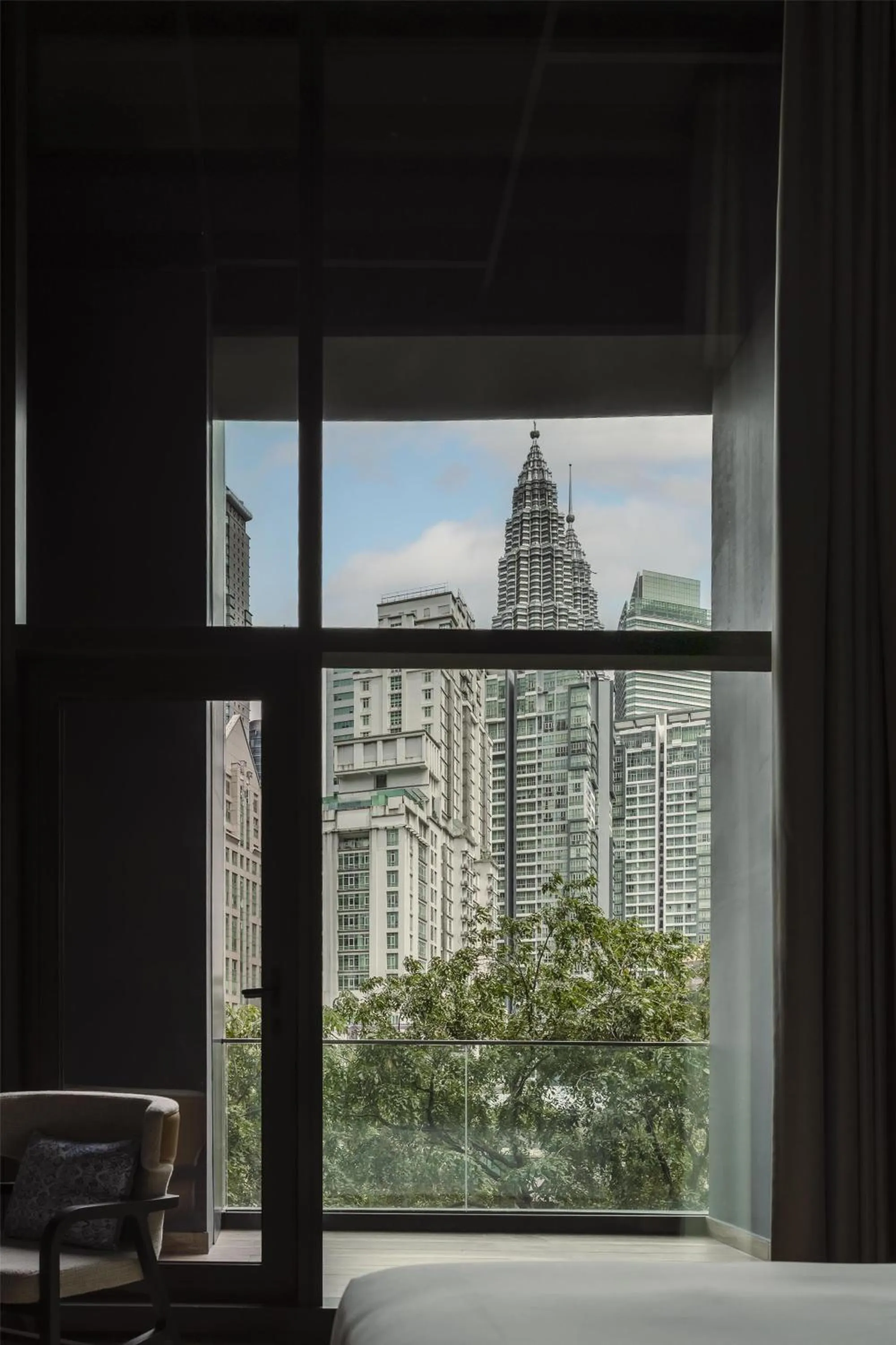 Bedroom in Hyatt Centric City Centre Kuala Lumpur