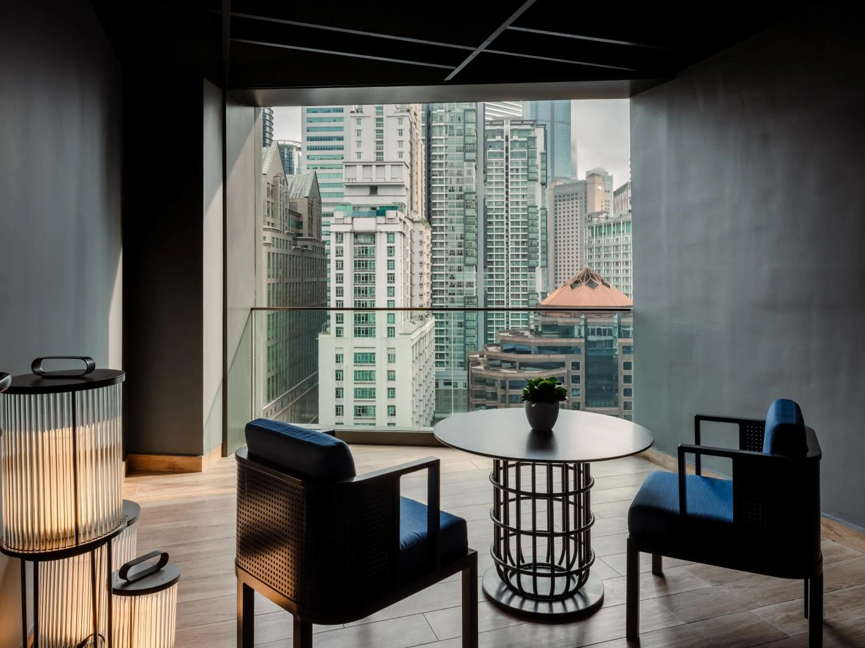 Balcony/Terrace in Hyatt Centric City Centre Kuala Lumpur