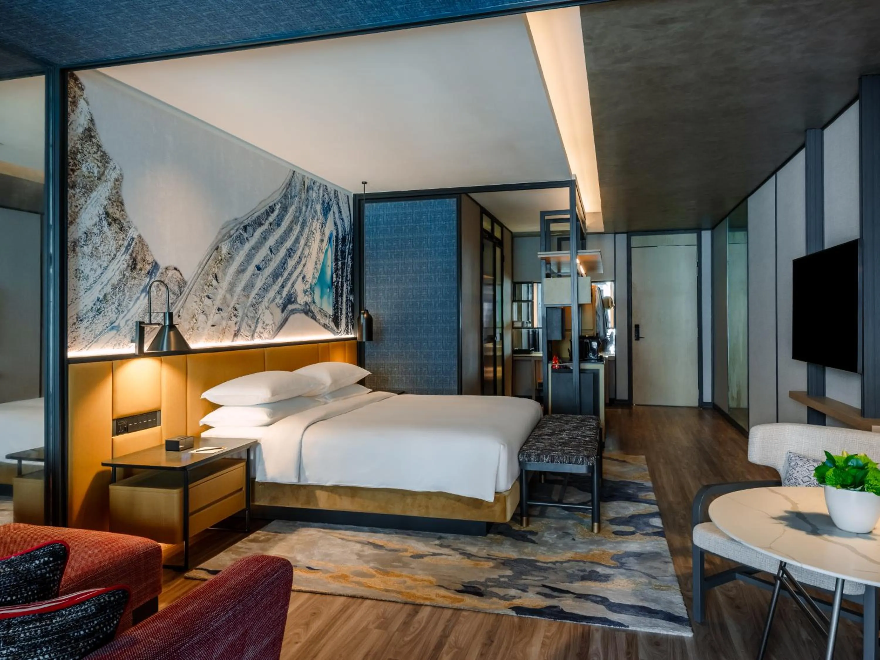 Bedroom, Bed in Hyatt Centric City Centre Kuala Lumpur