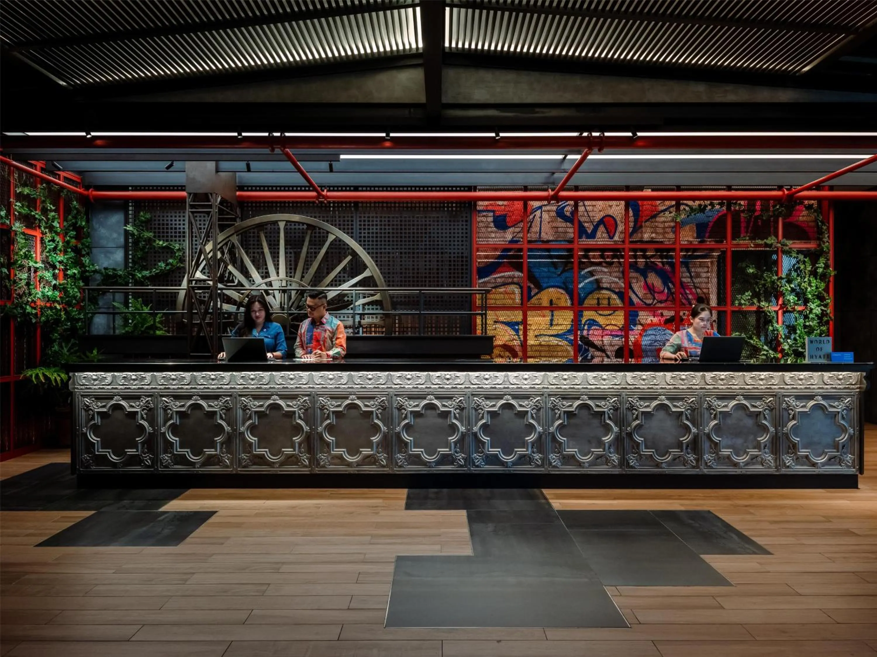 Lobby or reception in Hyatt Centric City Centre Kuala Lumpur