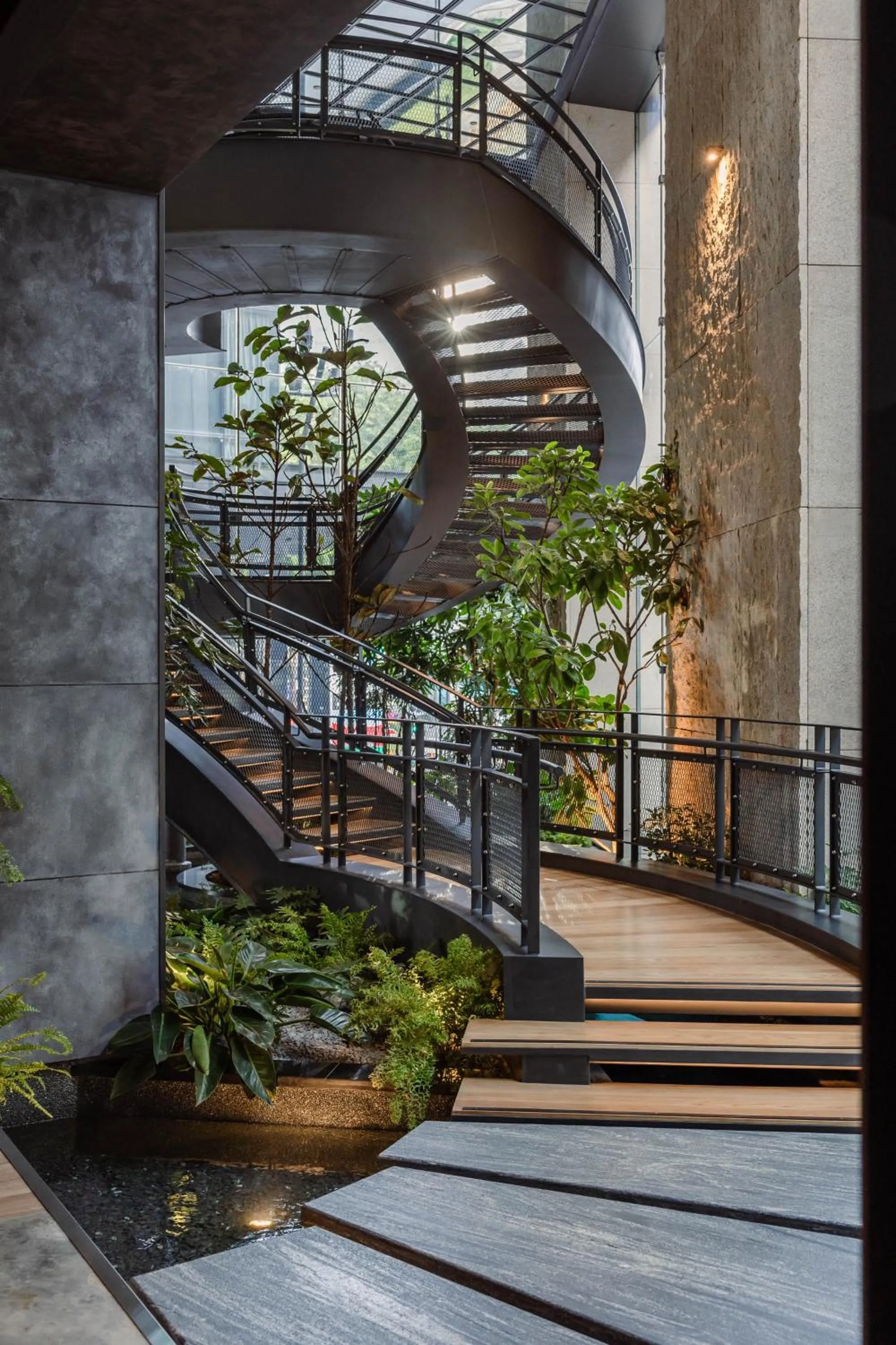 Lobby or reception in Hyatt Centric City Centre Kuala Lumpur