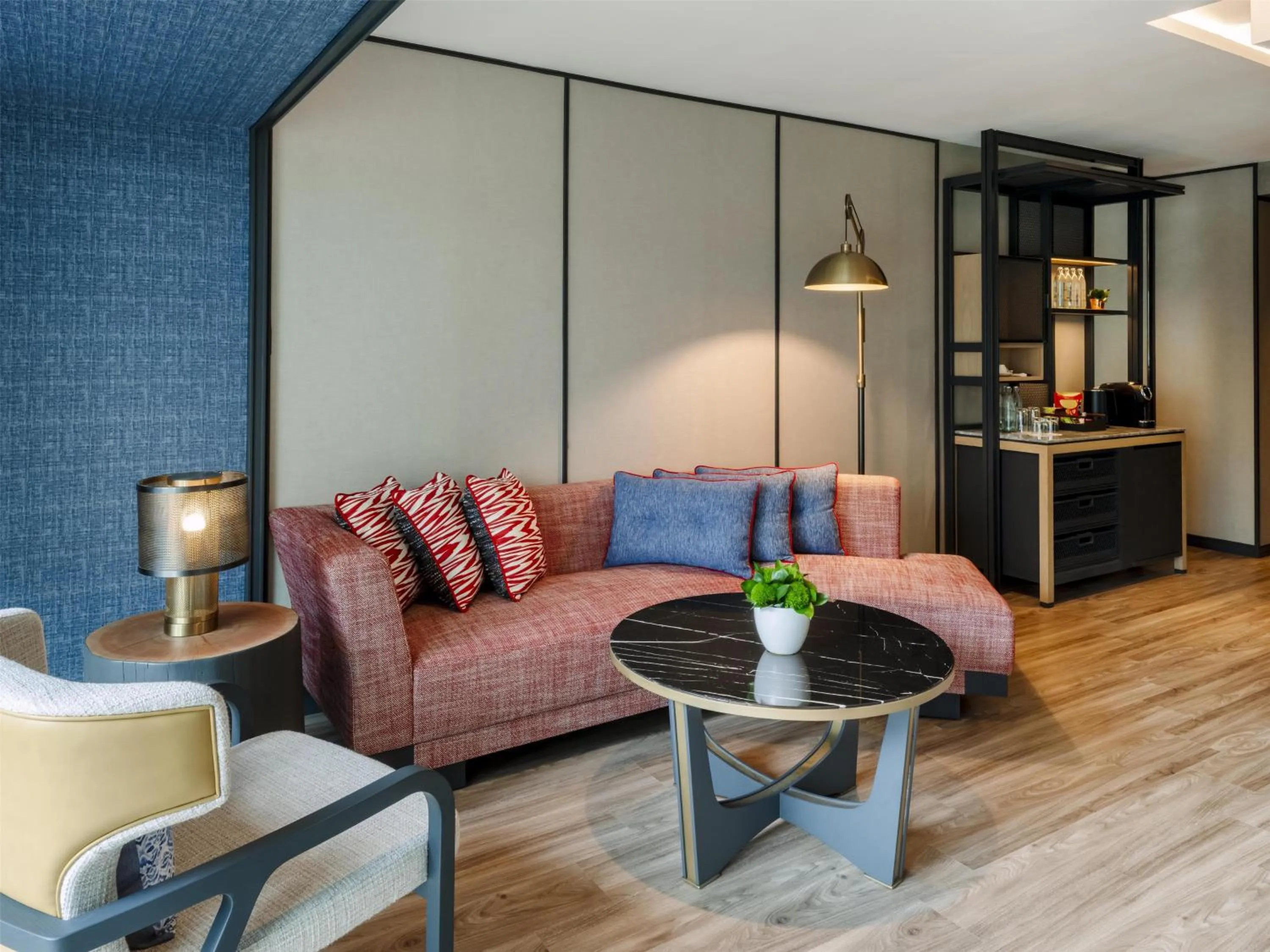 Bedroom in Hyatt Centric City Centre Kuala Lumpur