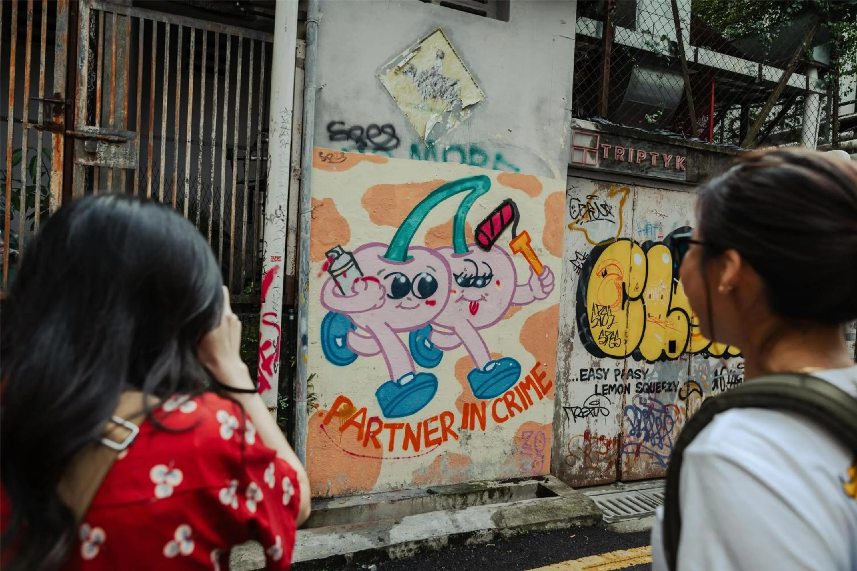 Location in Hyatt Centric City Centre Kuala Lumpur