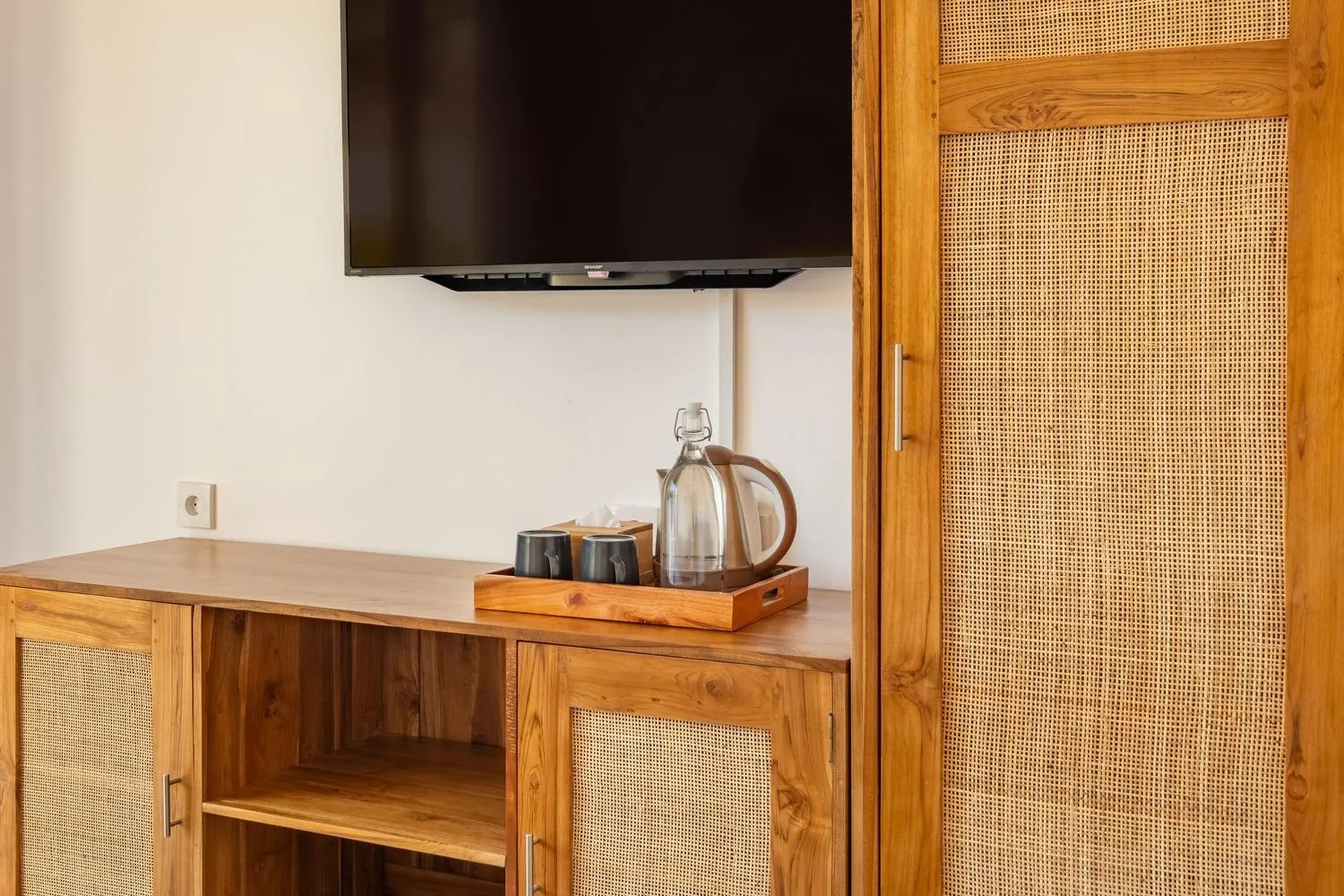 Coffee/tea facilities in Cove D Ancak Villa and Bungalow