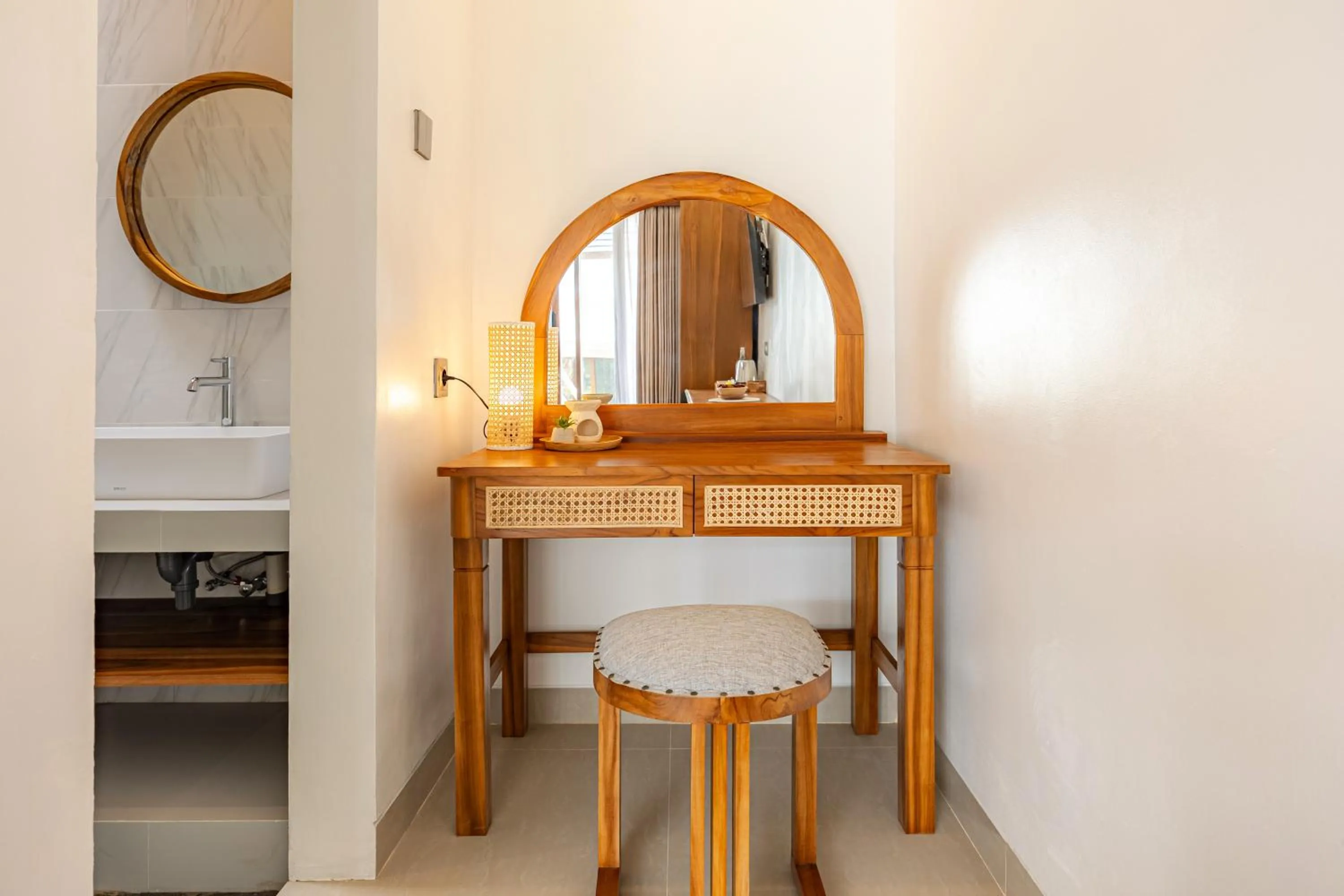 Bedroom in Cove D Ancak Villa and Bungalow