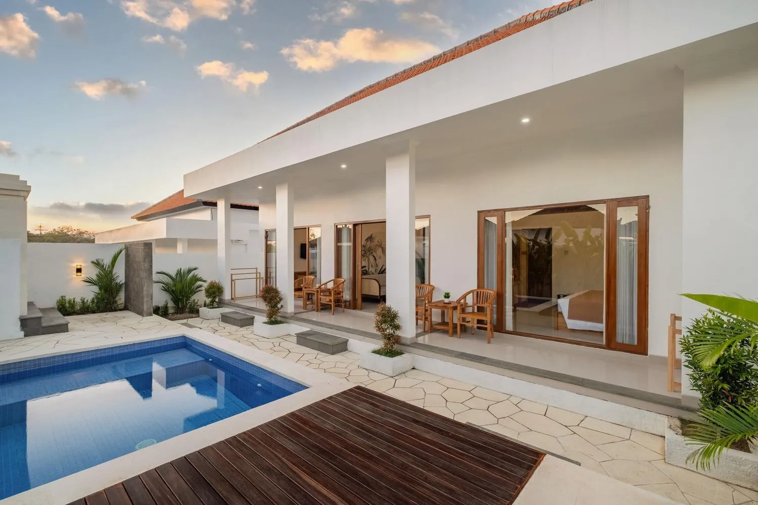 Swimming pool in Cove D Ancak Villa and Bungalow