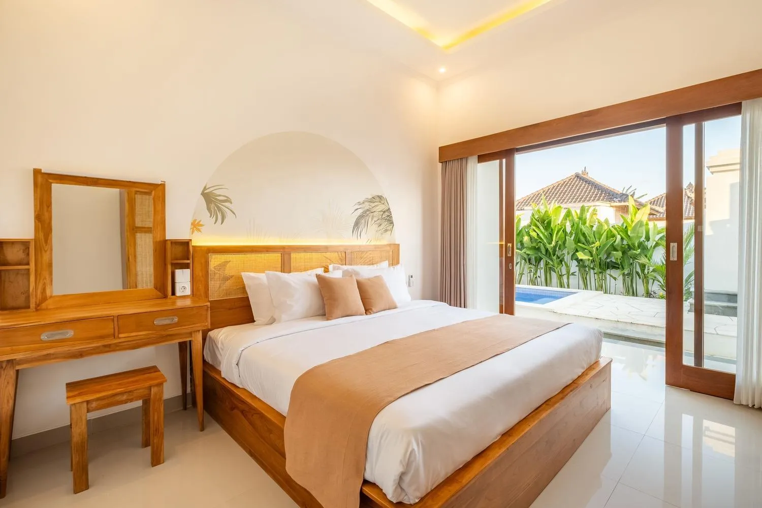 Bedroom, Bed in Cove D Ancak Villa and Bungalow