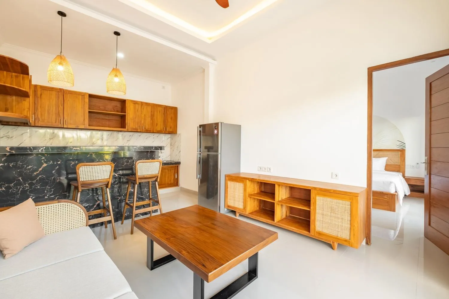 Living room in Cove D Ancak Villa and Bungalow