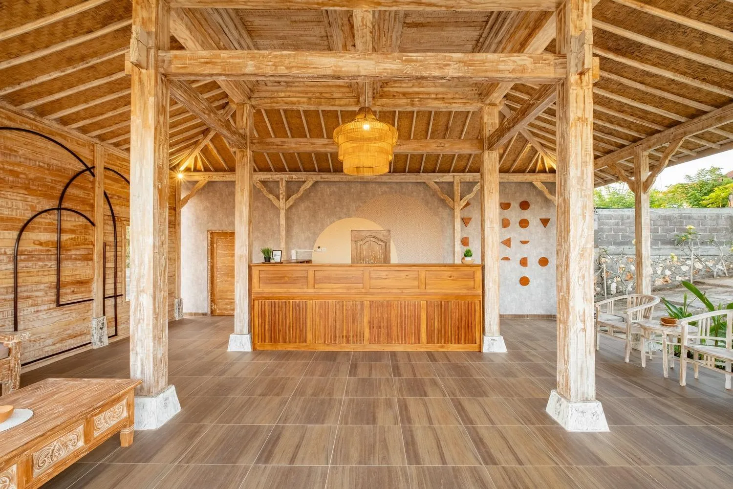 Lobby or reception in Cove D Ancak Villa and Bungalow