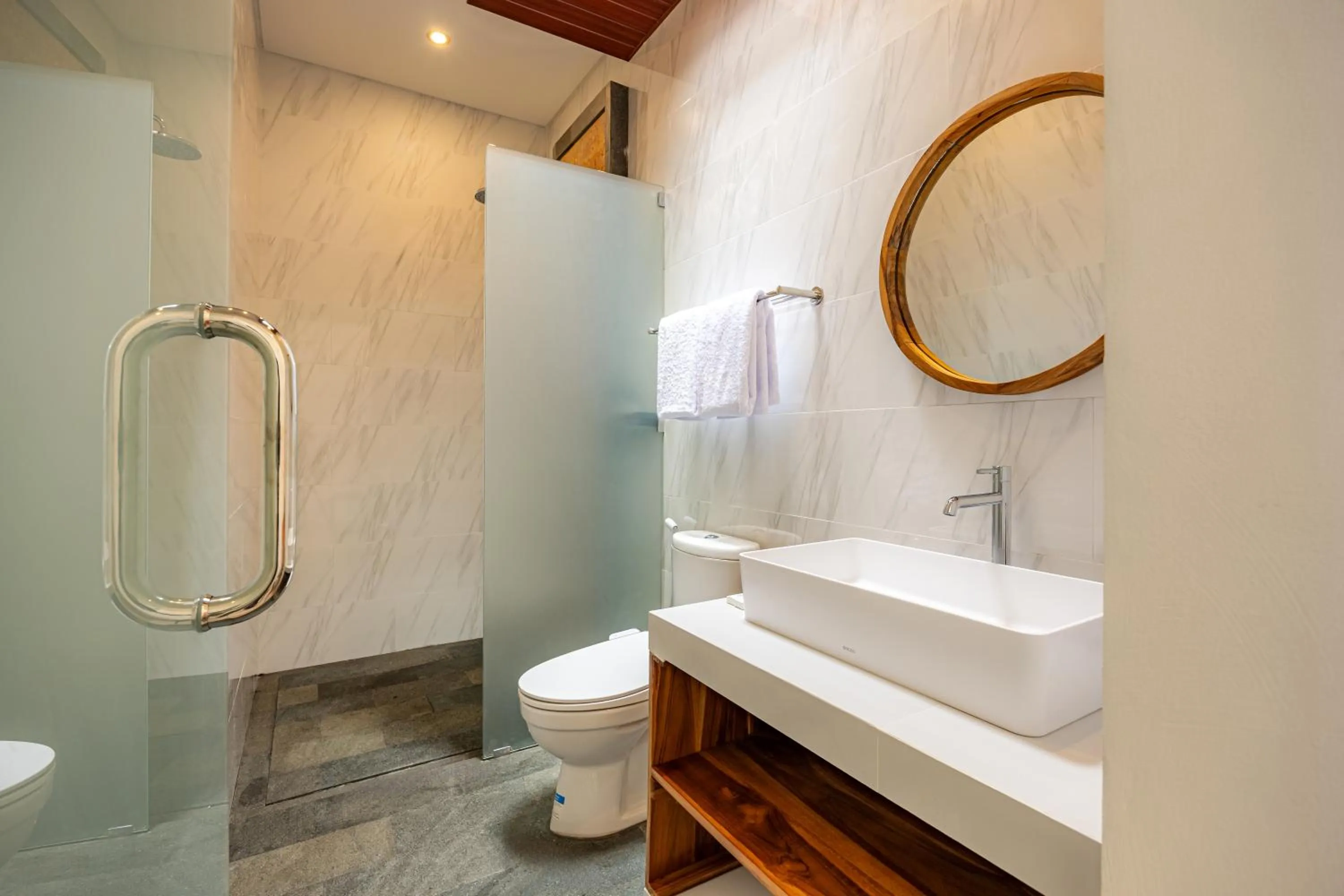 Bathroom in Cove D Ancak Villa and Bungalow