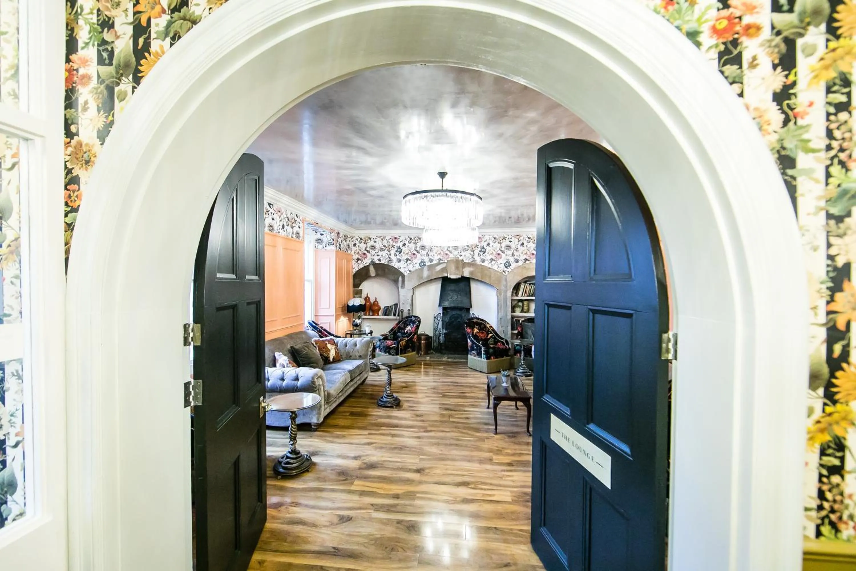 Lounge or bar in The Burgoyne - Stunning Hotel with Amazing Views and Impeccable Service